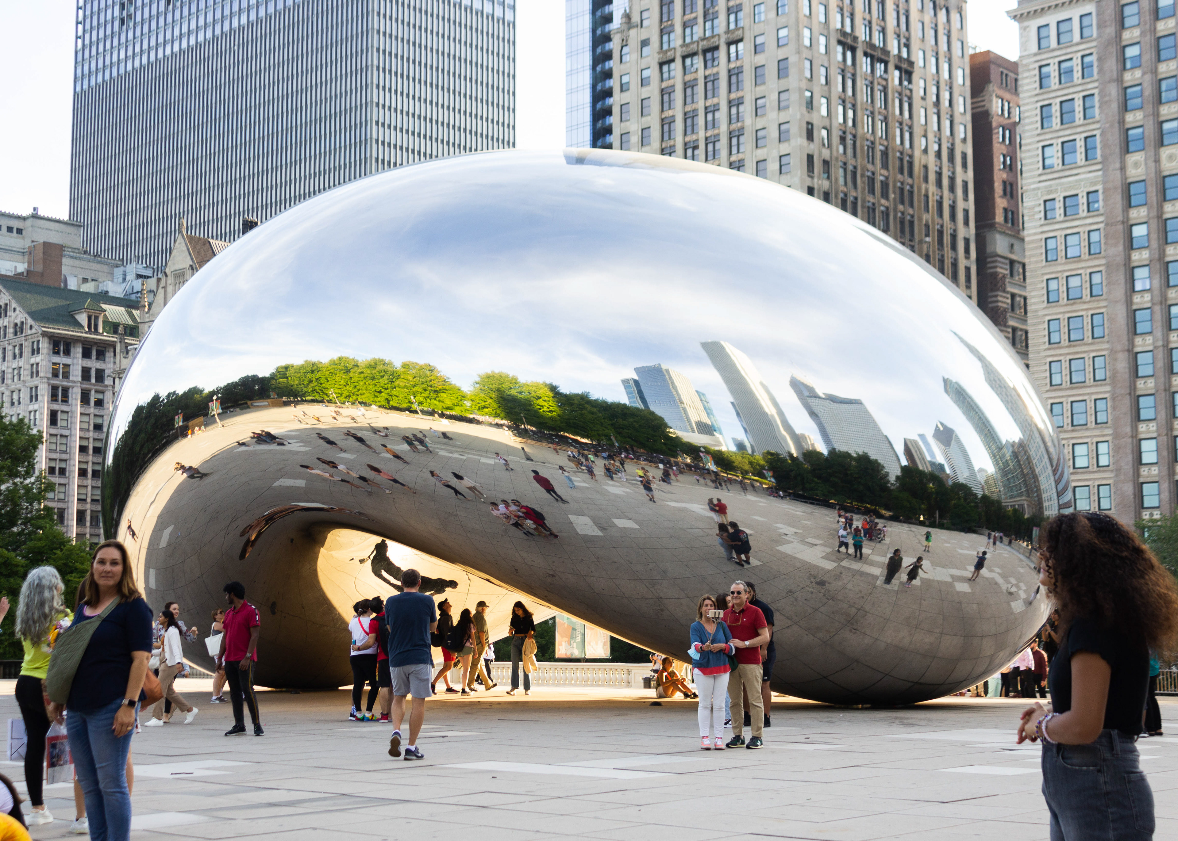 The Bean, Chicago
