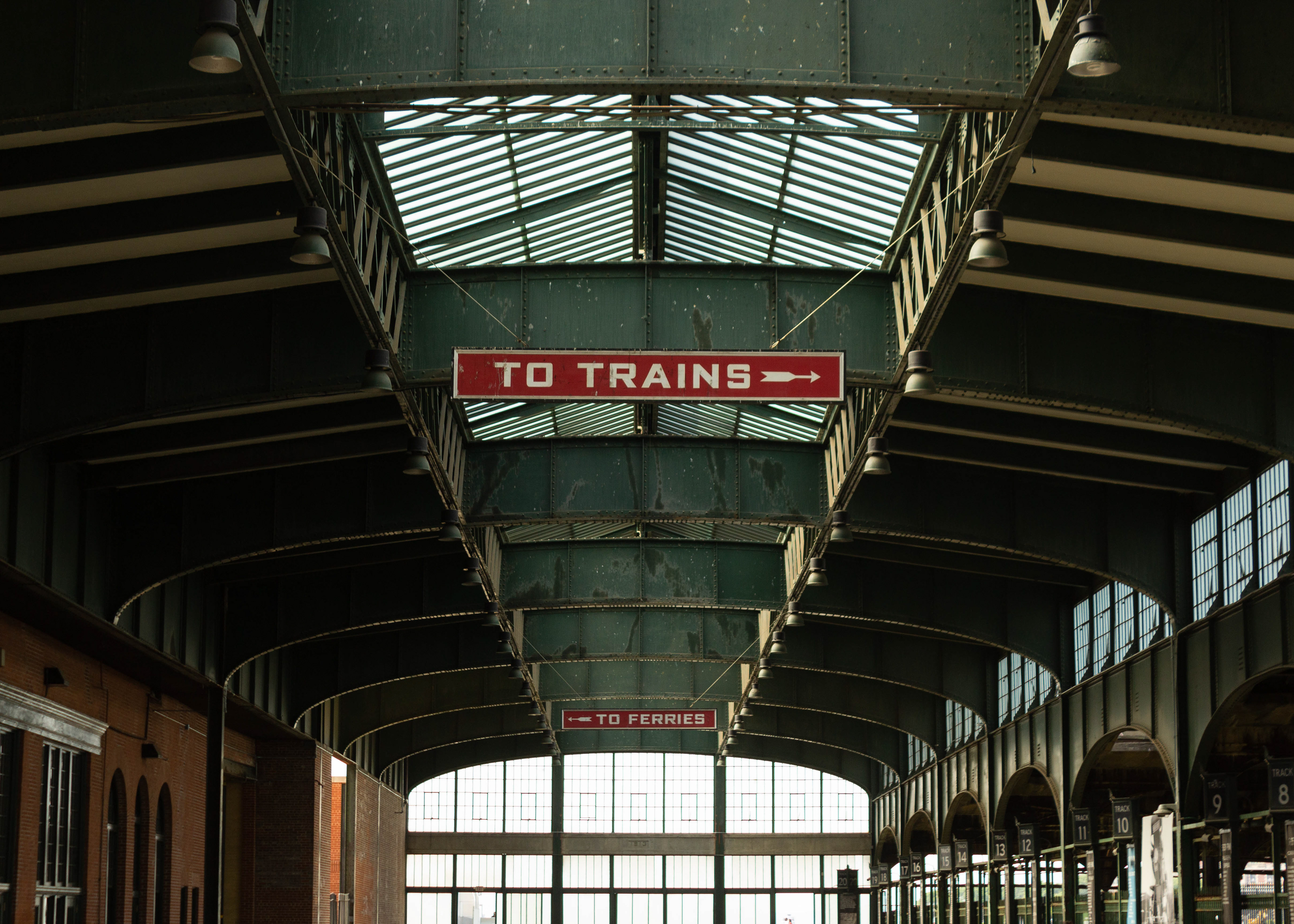 Central Railroad of New Jersey Terminal
