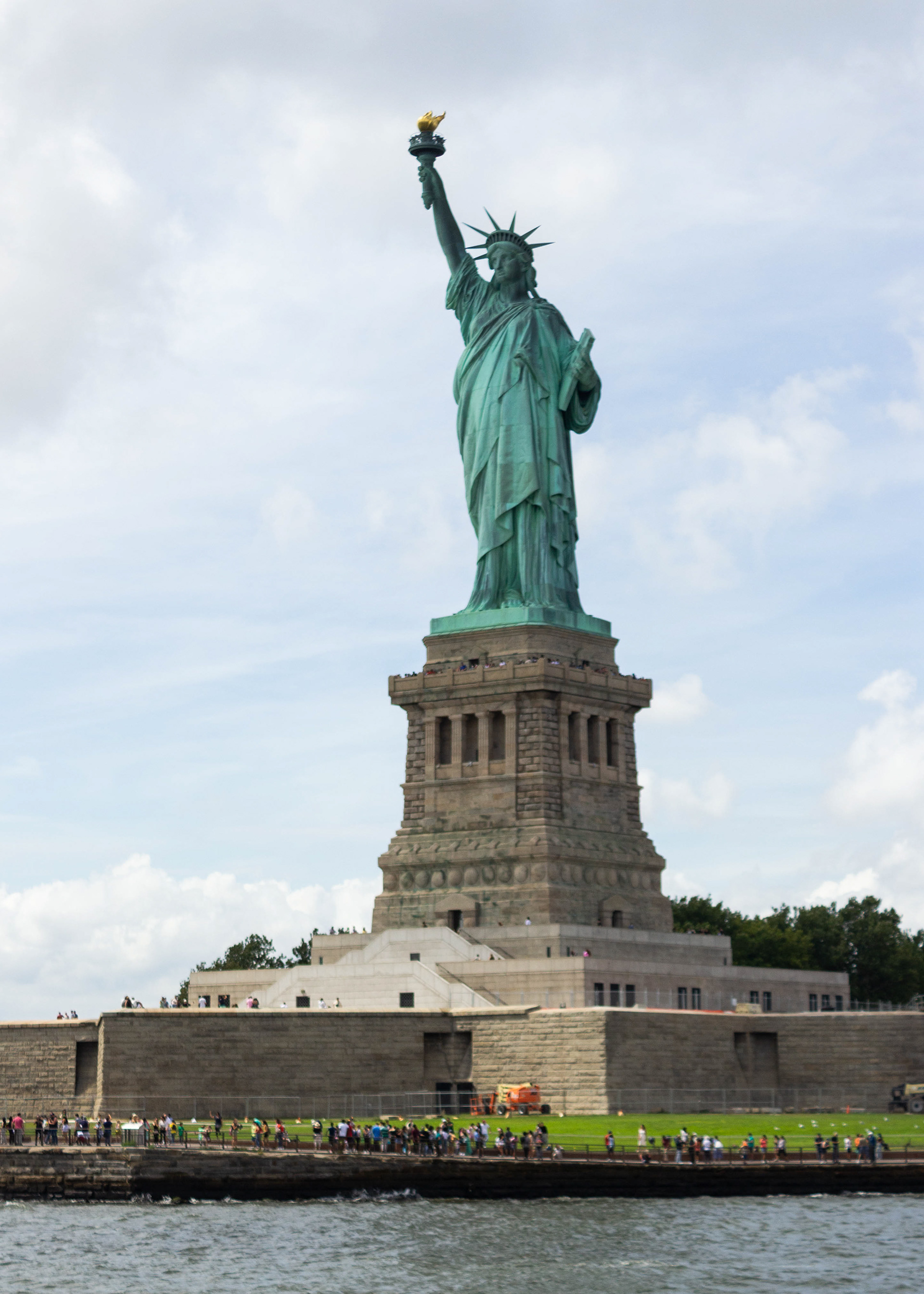 The Statue of Liberty