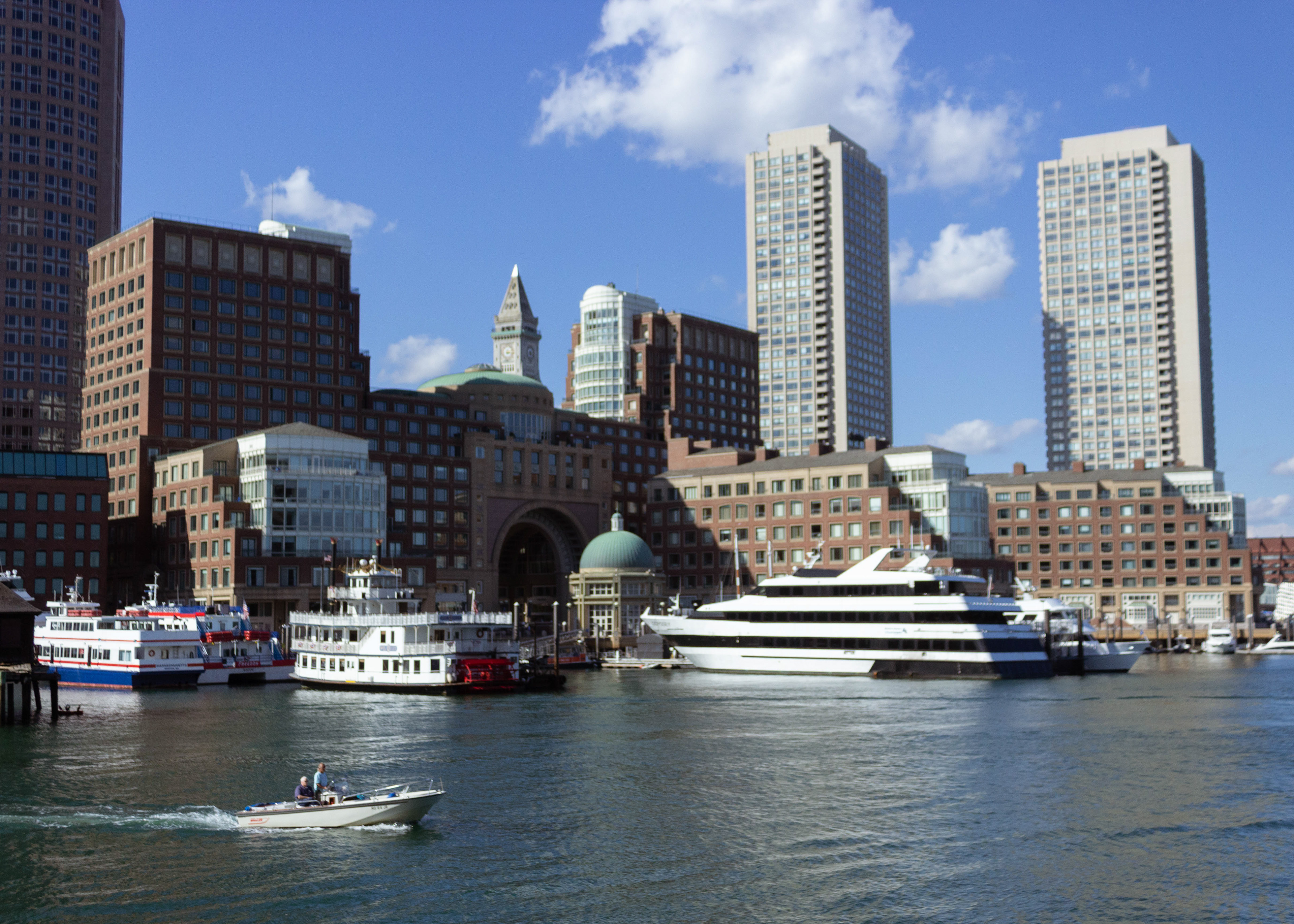 Boston Harbor