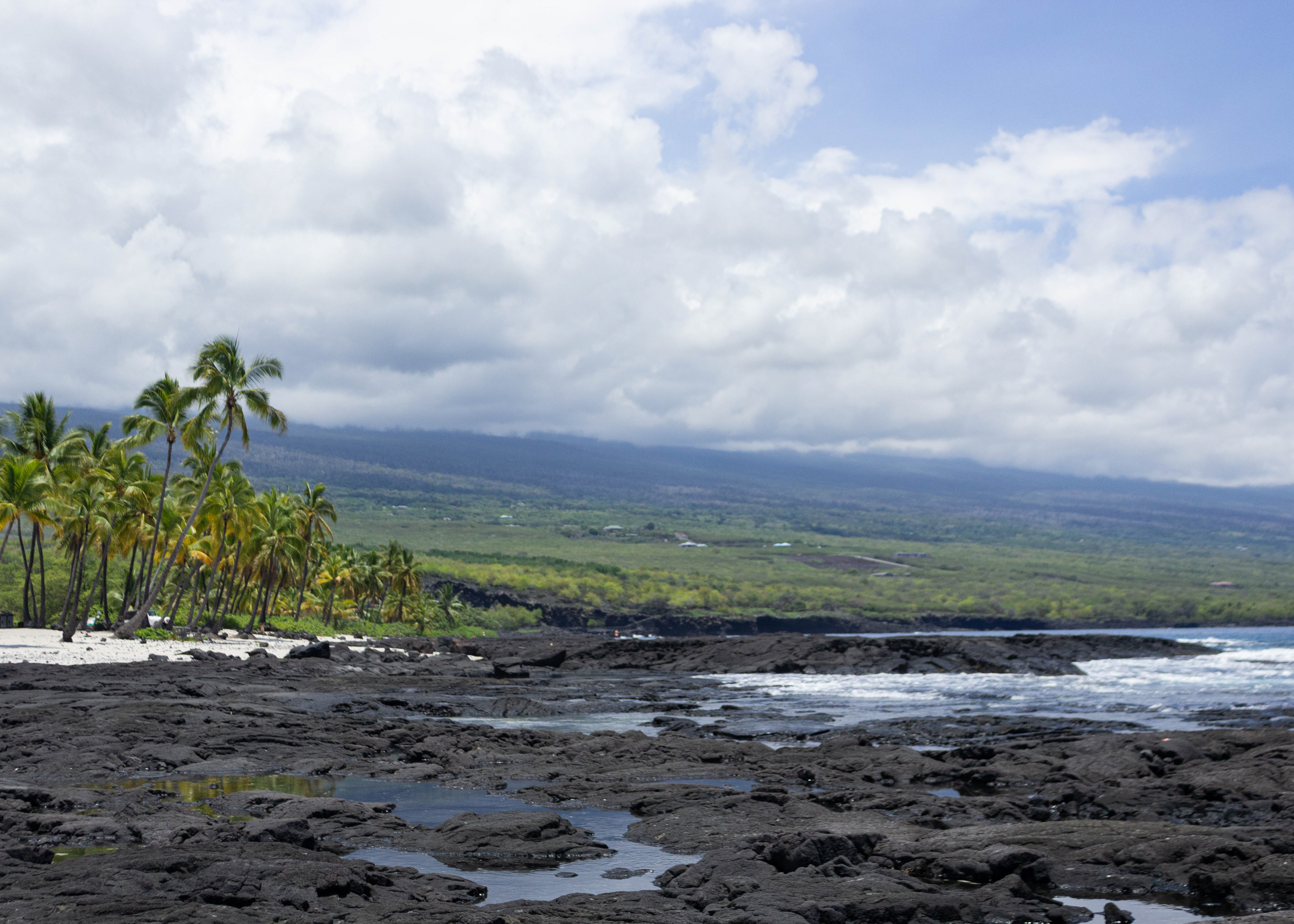 Pu’uhonua O Honaunau National Historic Park