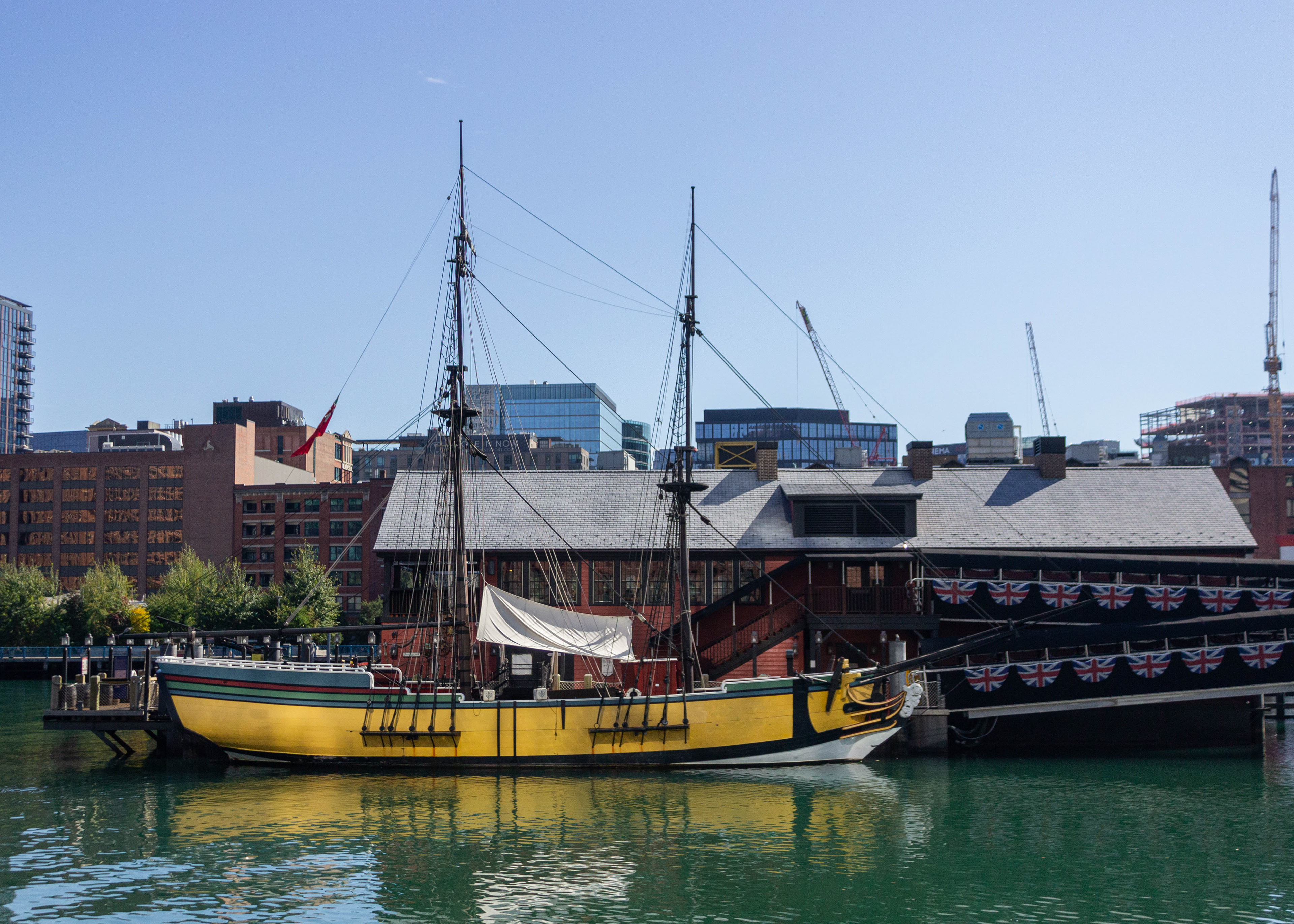 Boston Tea Party Ships & Museum.