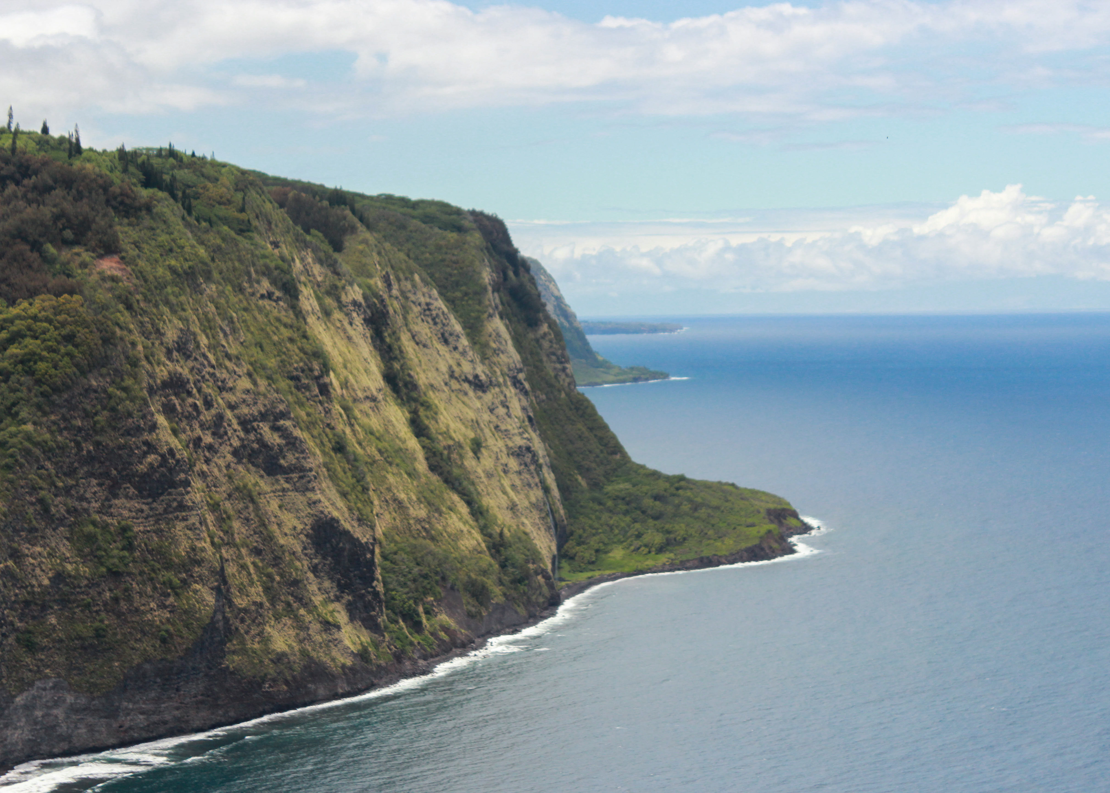 The view from Waipi'o Lookout.