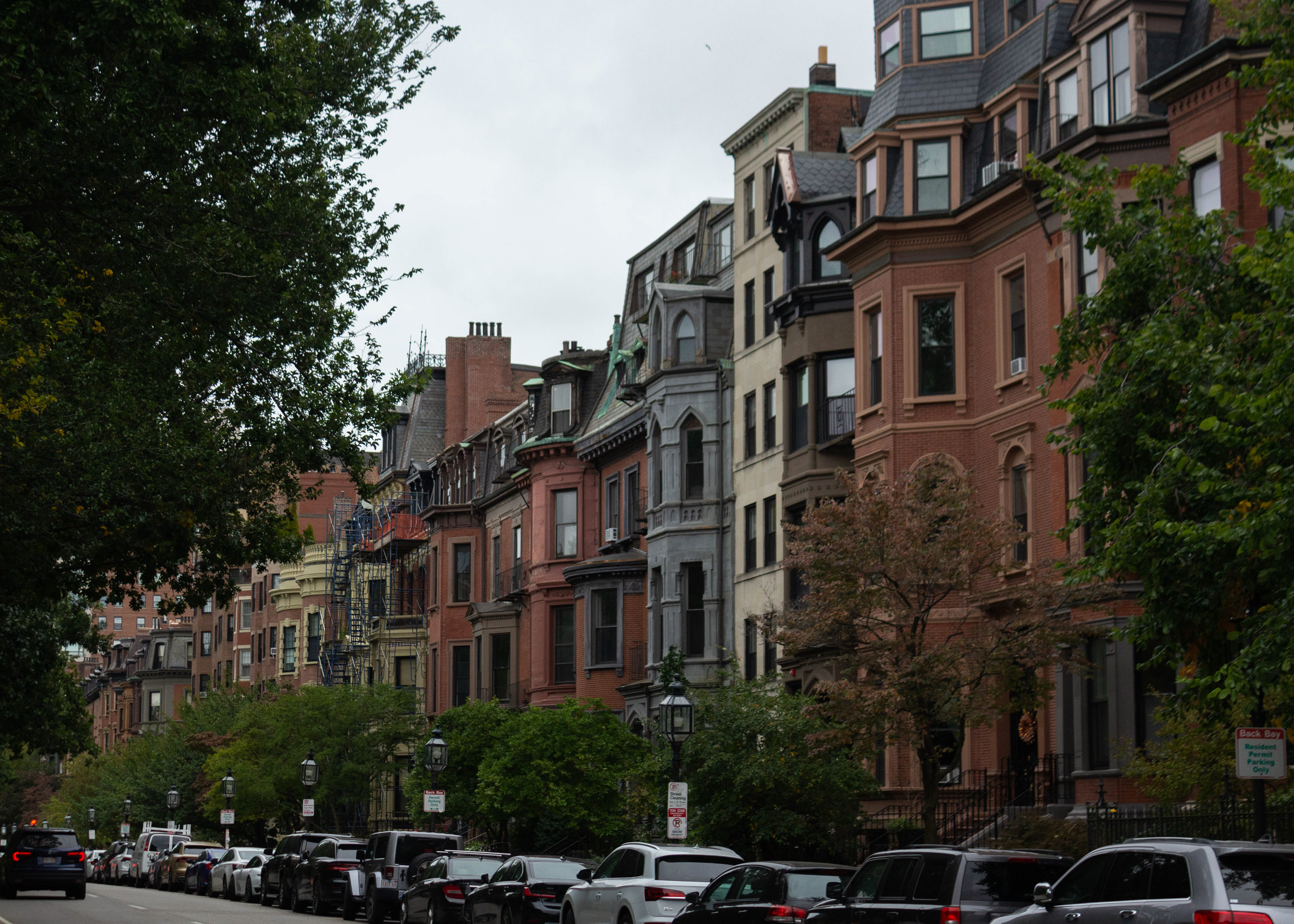 Back Bay neighborhood