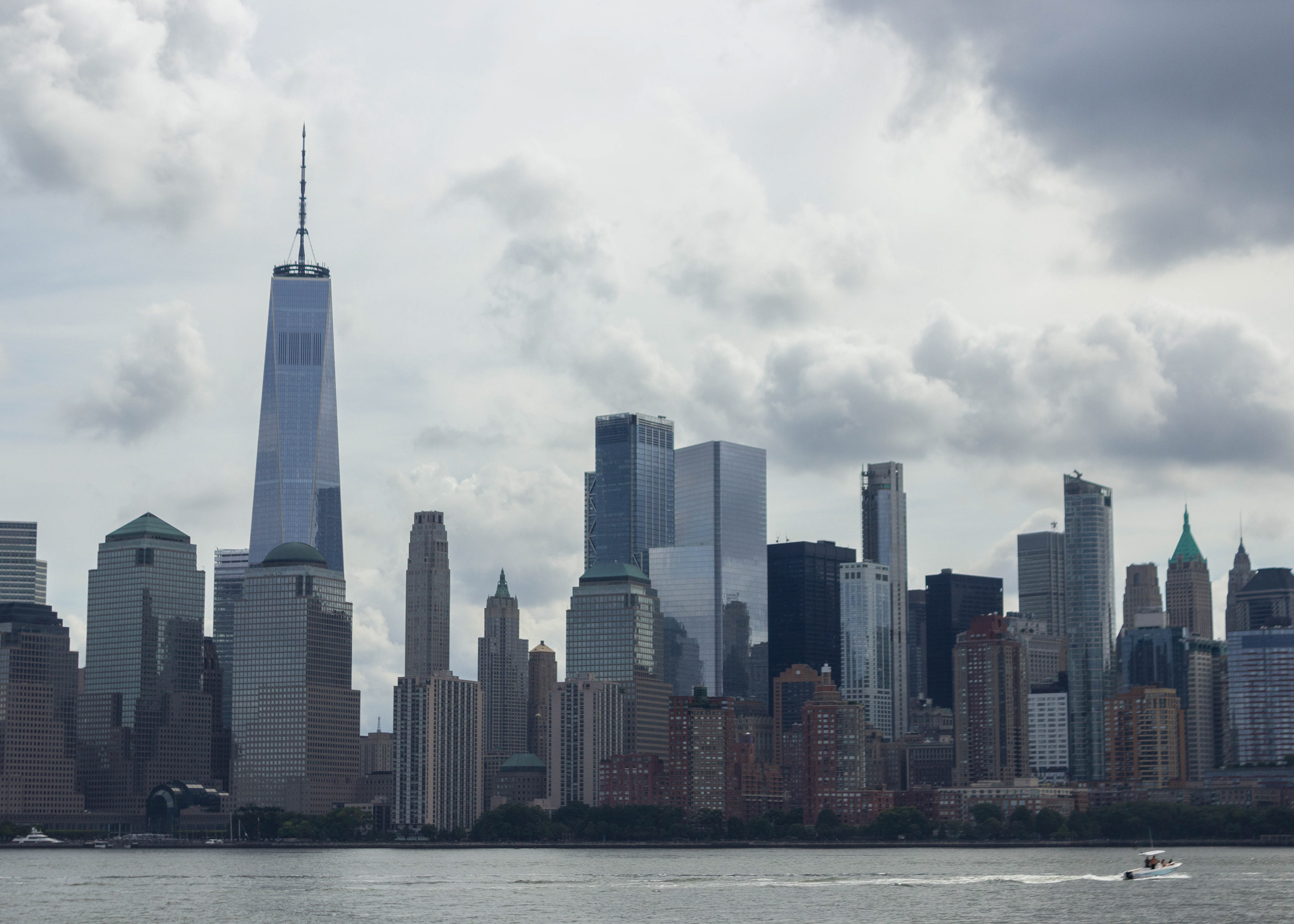 New York City skyline