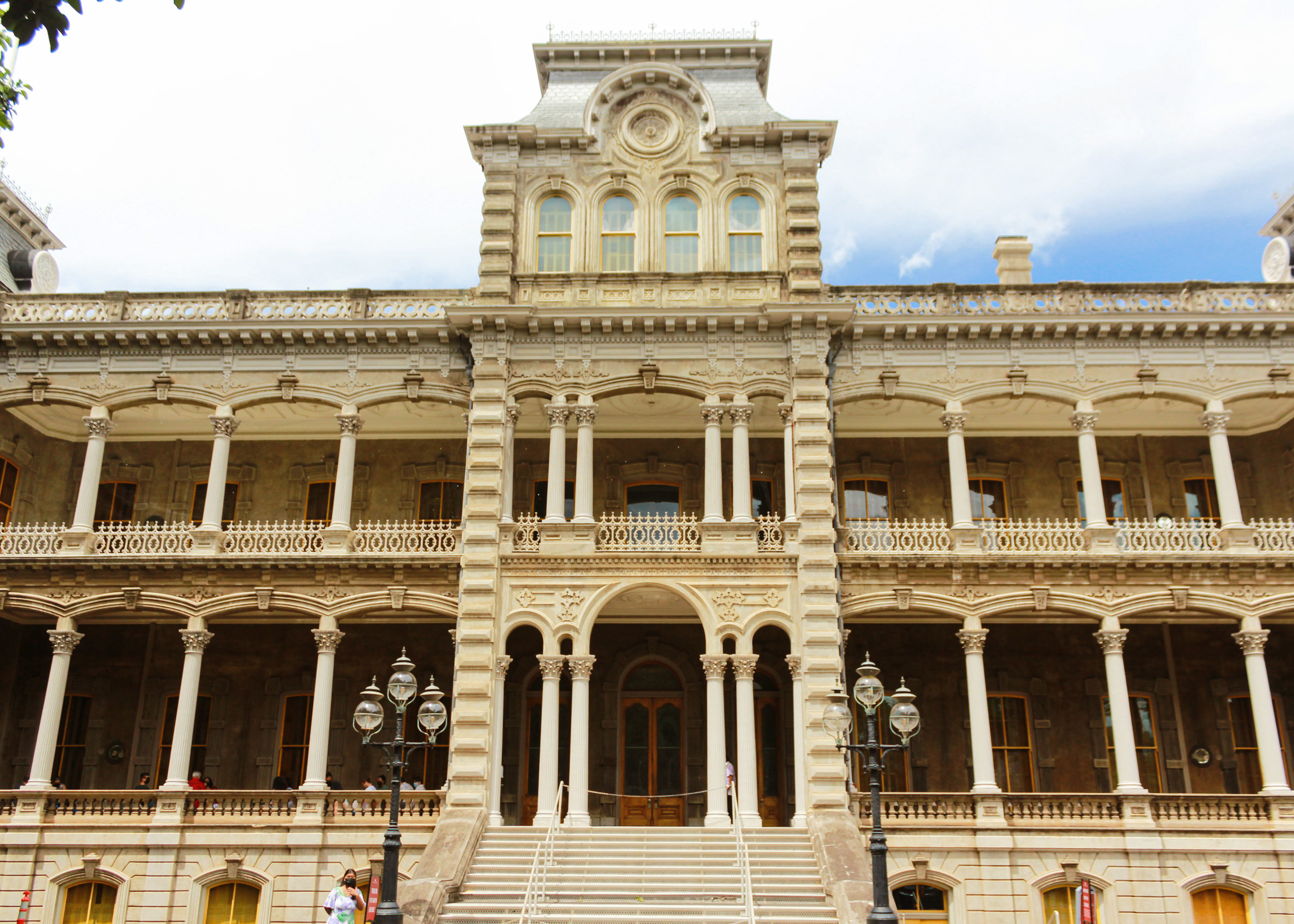 Iolani Palace