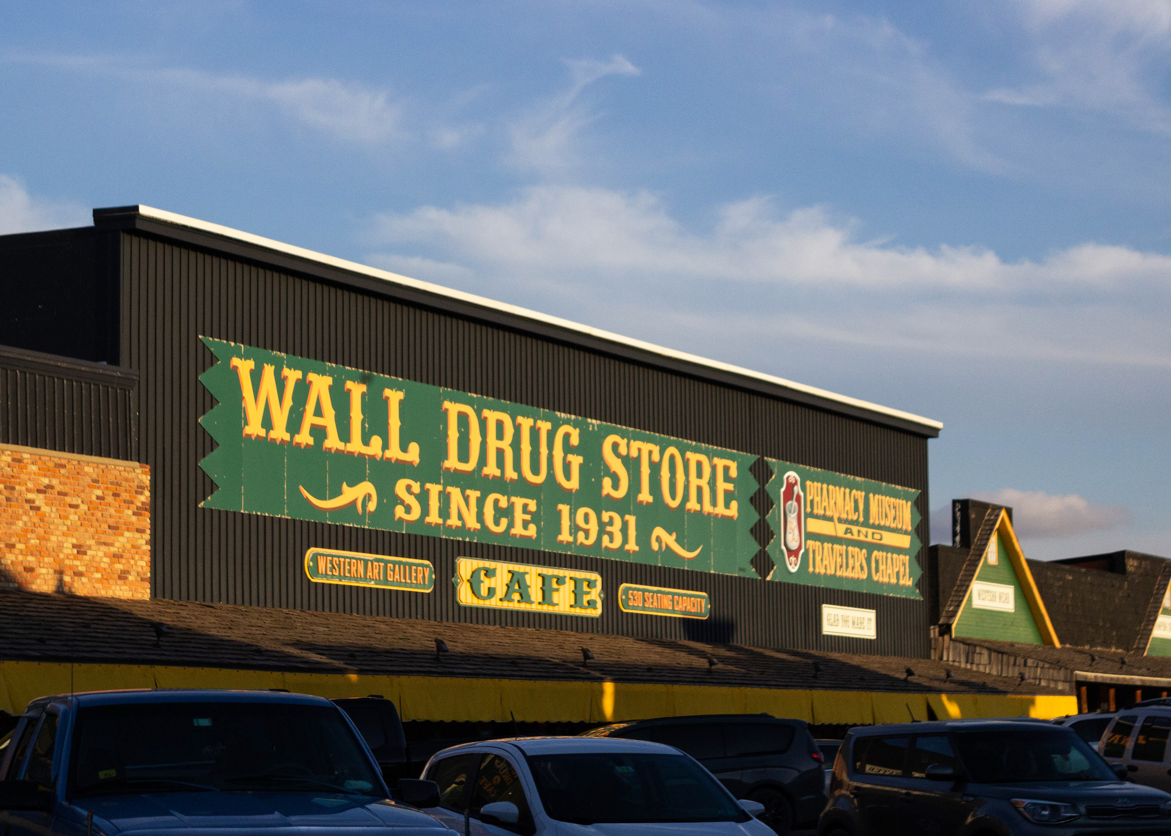 Wall Drug, South Dakota