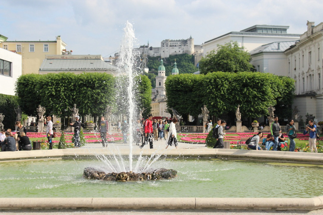 Mirabell Gardens, Salzburg