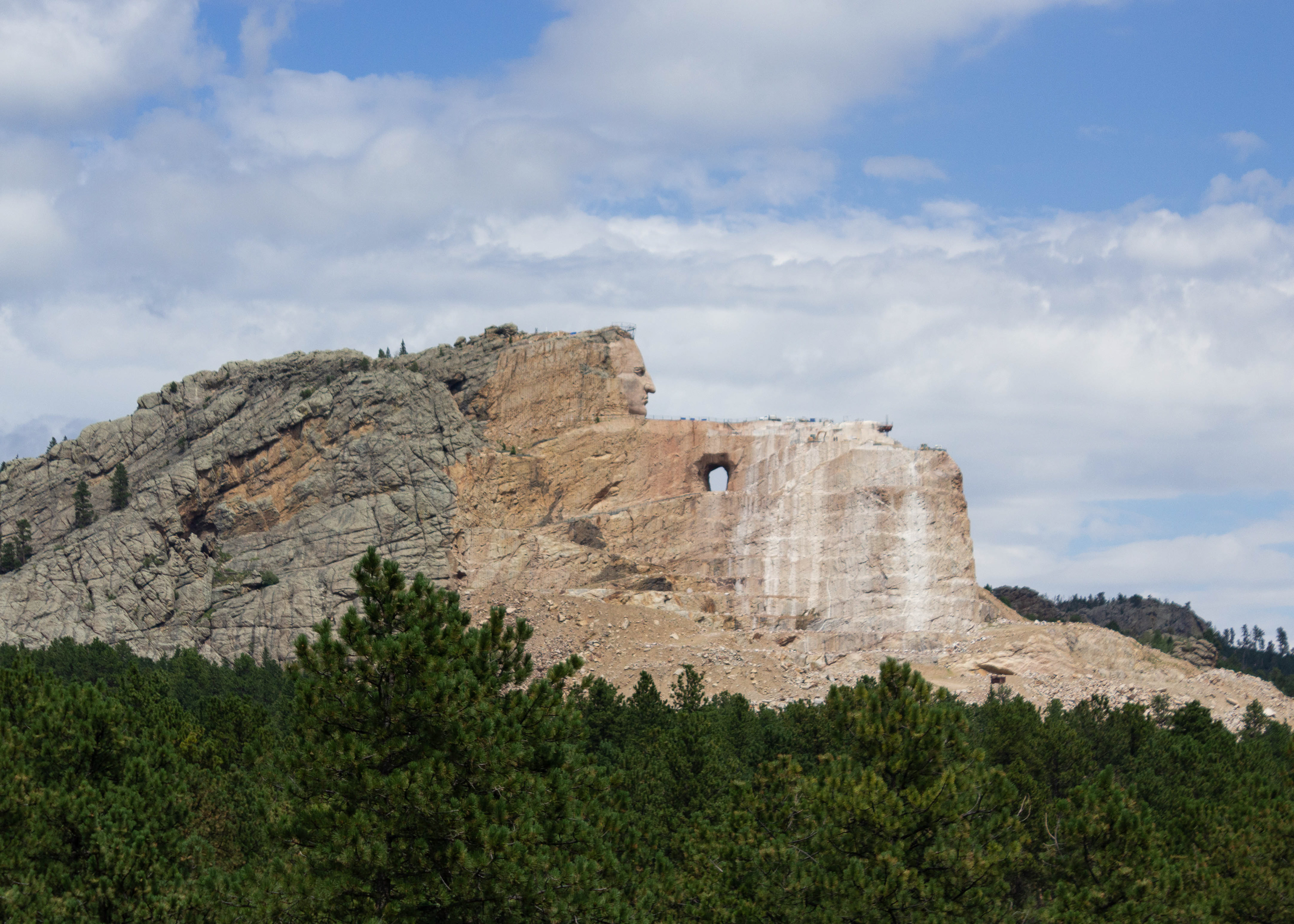 Crazy Horse Memorial, South Dakota