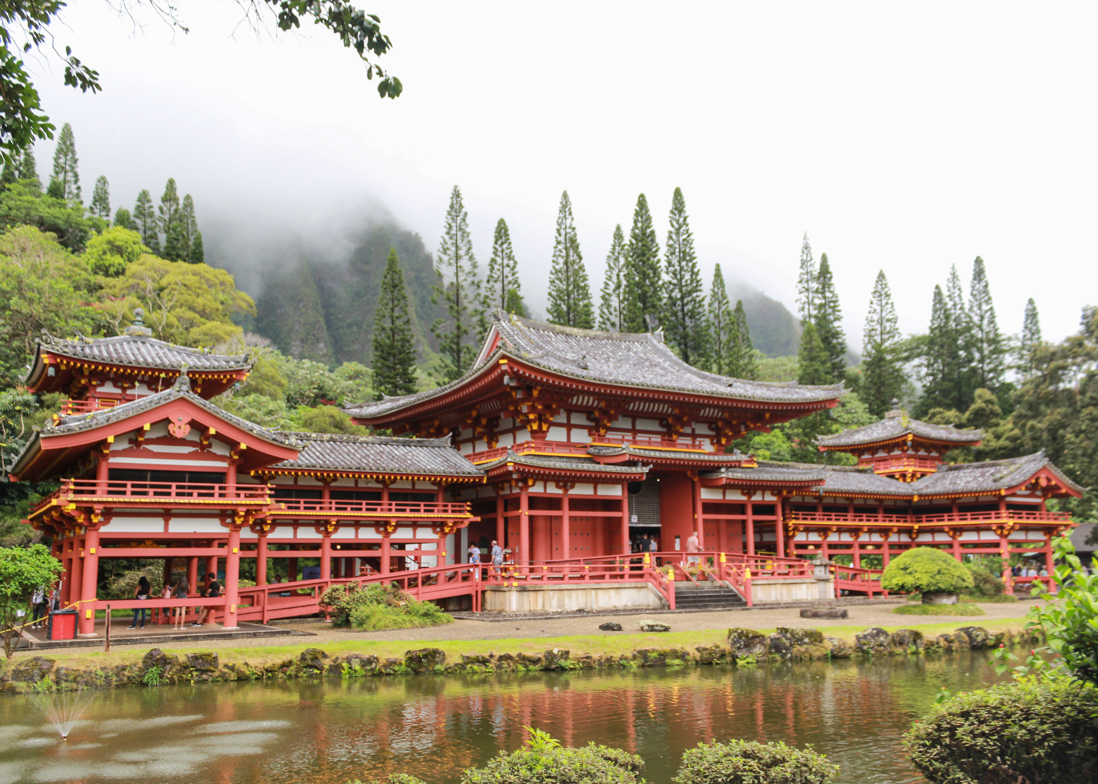 Byodo-In Temple
