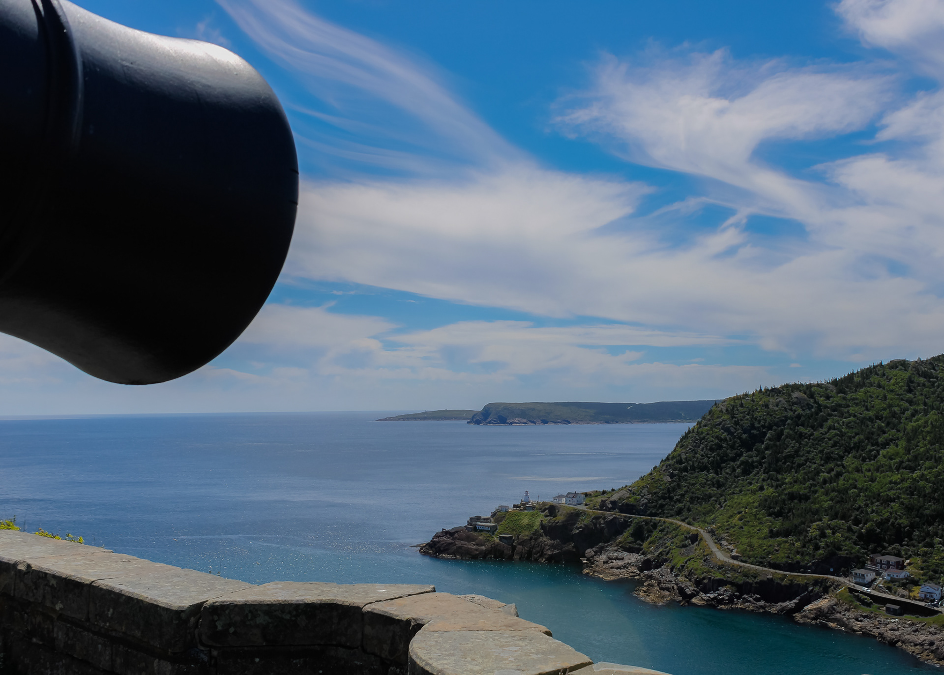 Canon protecting The Narrows at Signal Hill