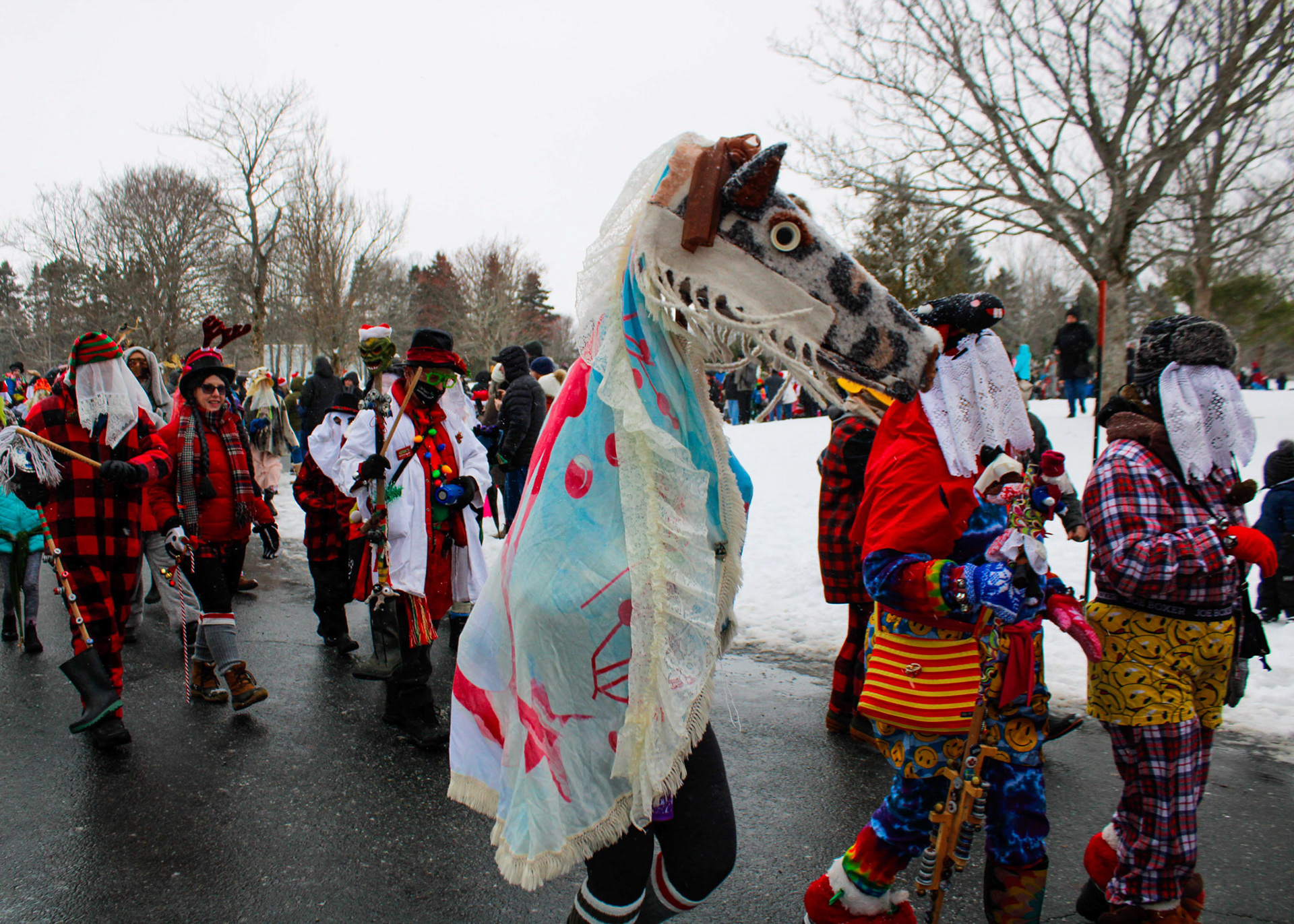 Mummers Festival, Bowring Park, St. John's, Newfoundland