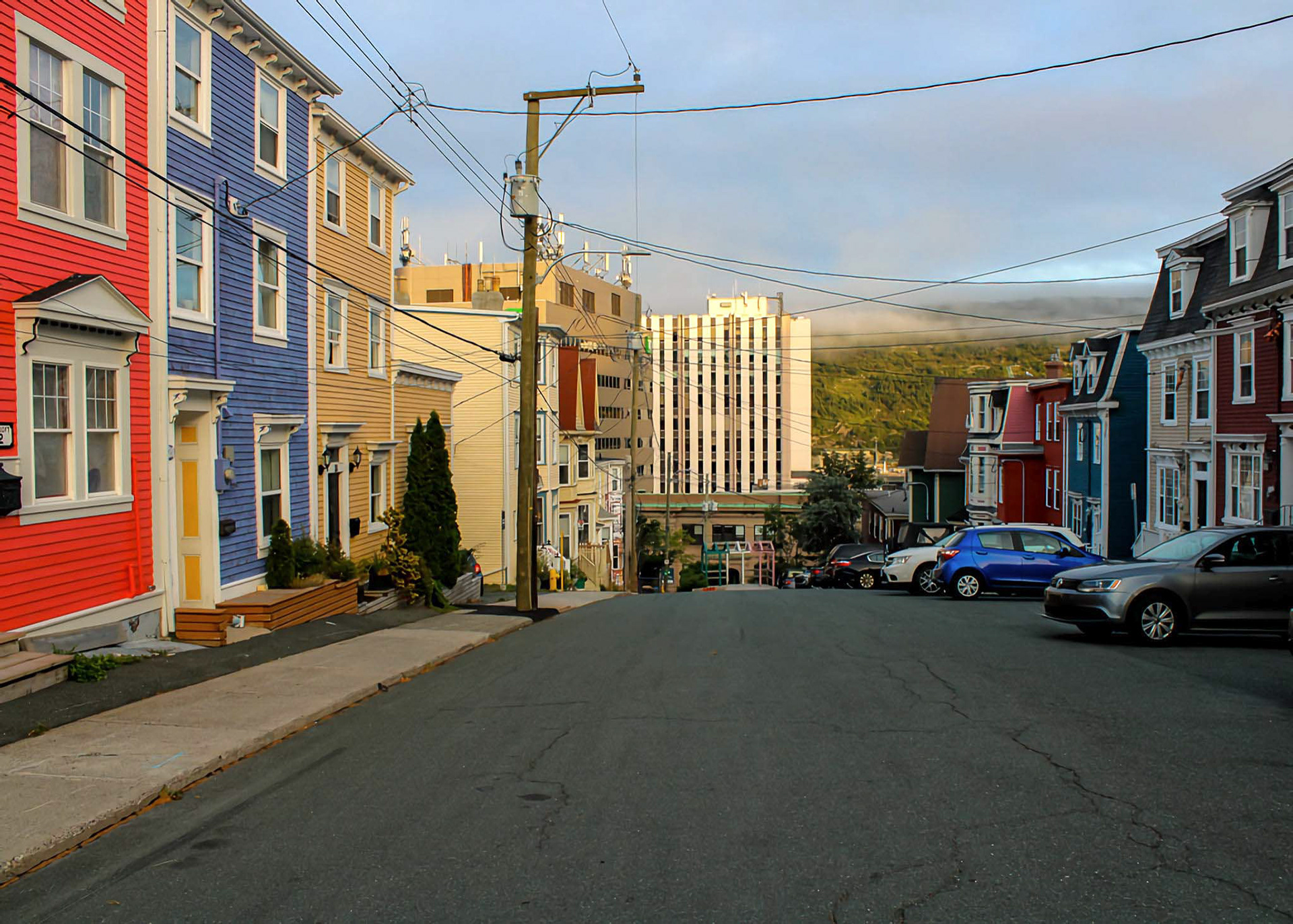 Duplex Design Houses in Downtown St. John's District