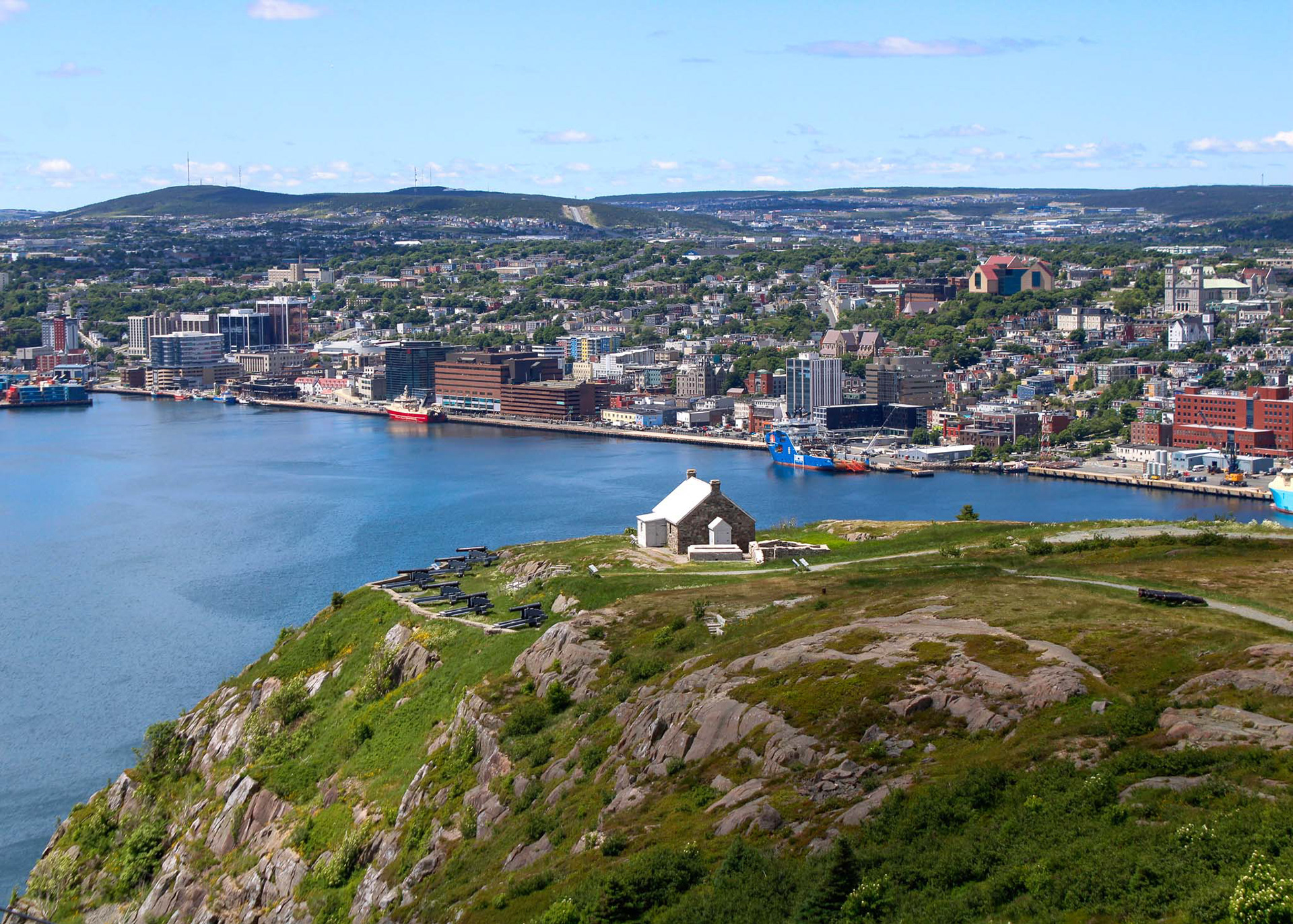 The Queen's Battery, Signal Hill