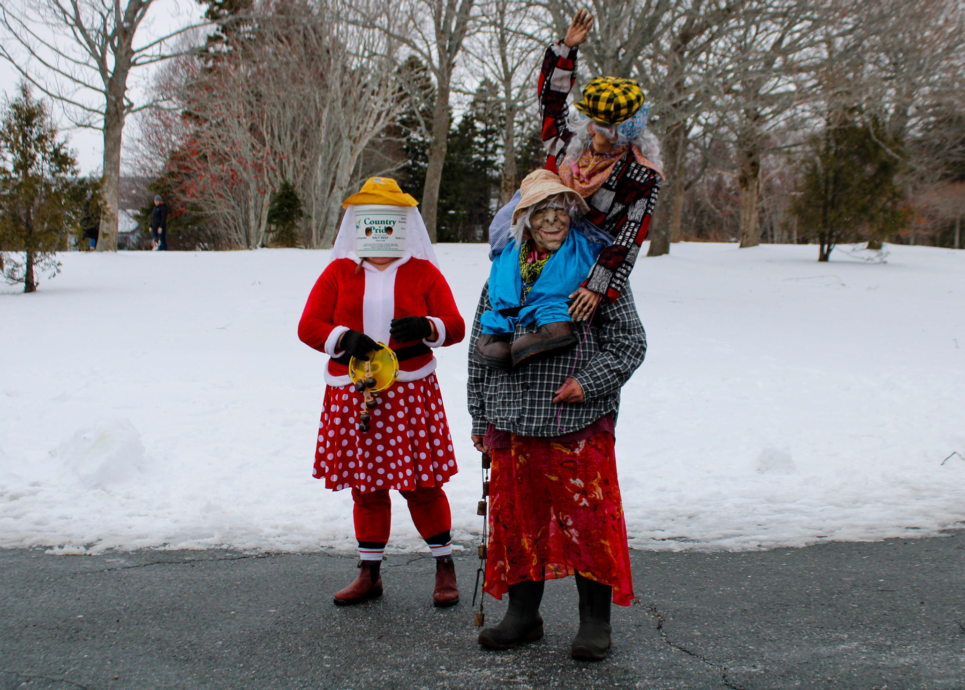 Mummers Festival, Bowring Park, St. John's, Newfoundland