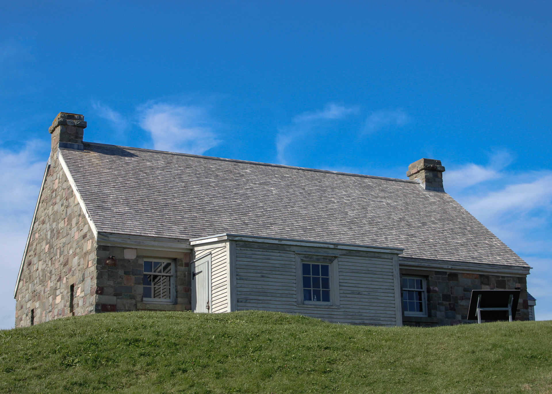 Queens Battery Soldier's Barrack, Signal Hill, Newfoundland