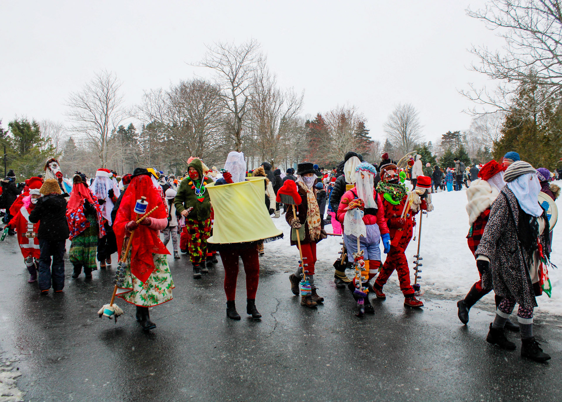 Mummers Festival, Bowring Park, St. John's, Newfoundland