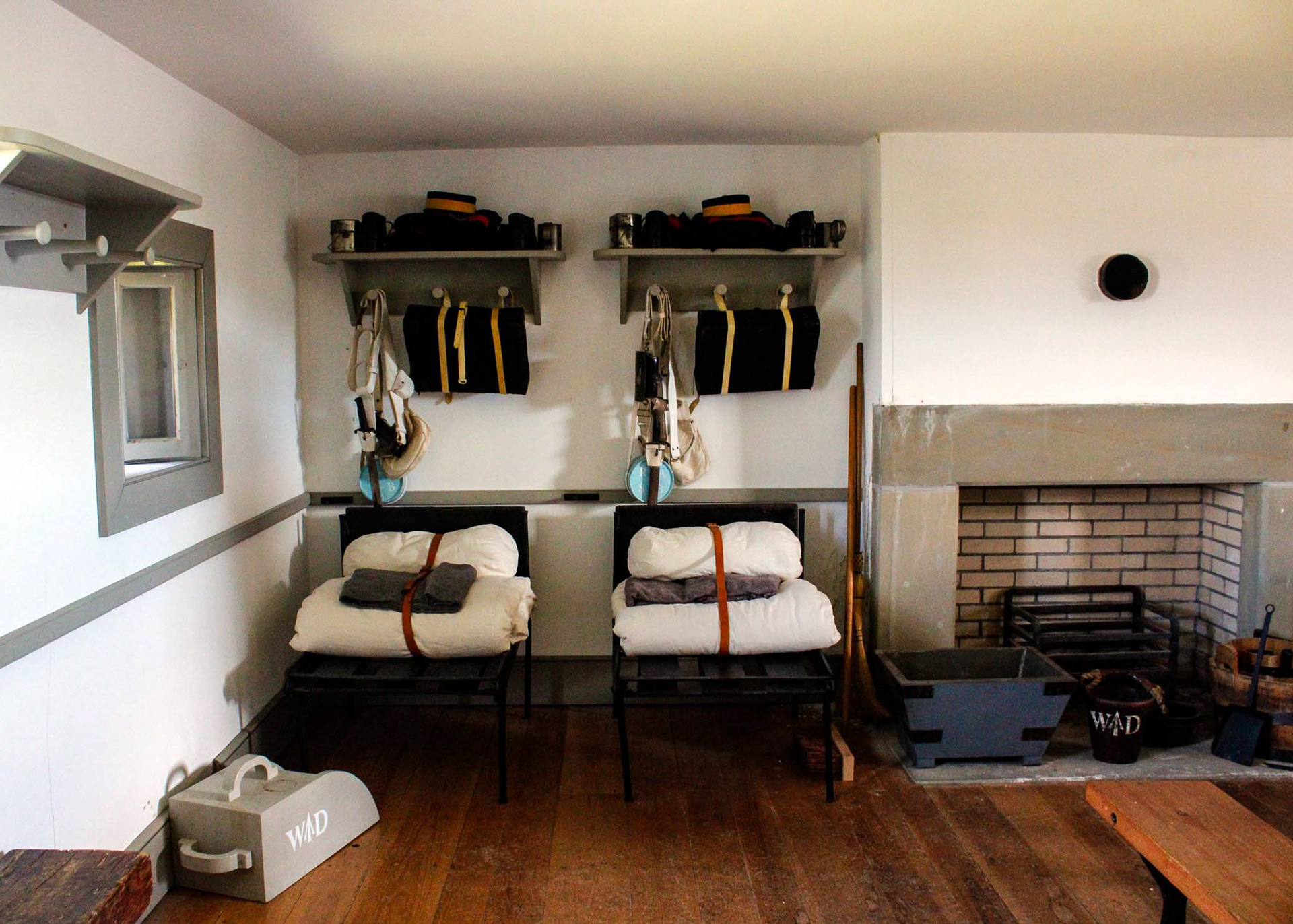 Soldier's barrack offers a summer viewing schedule