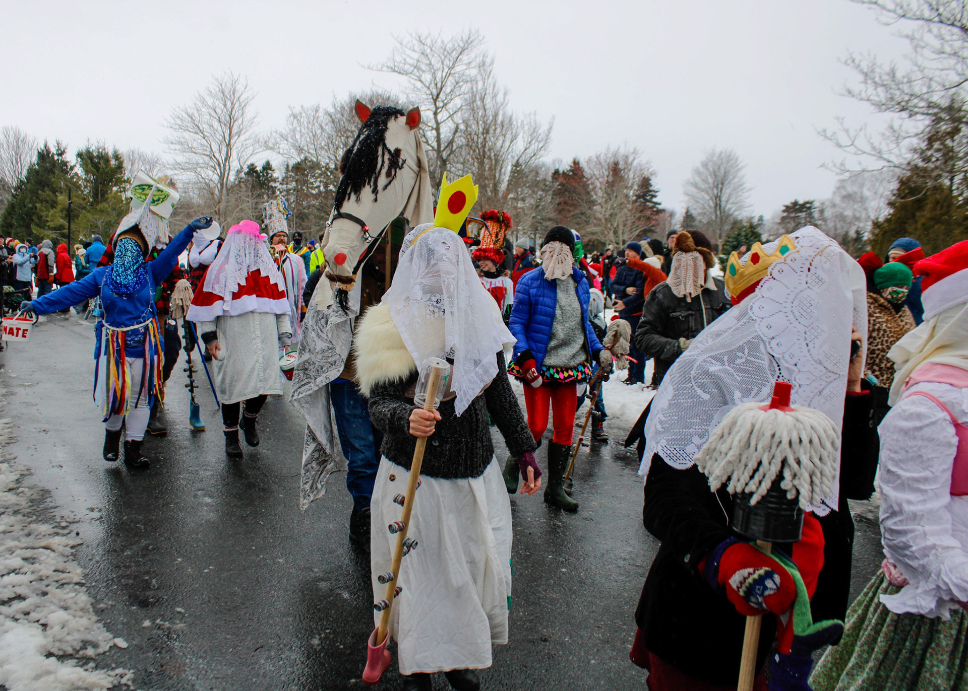 Mummers Festival, Bowring Park, St. John's, Newfoundland