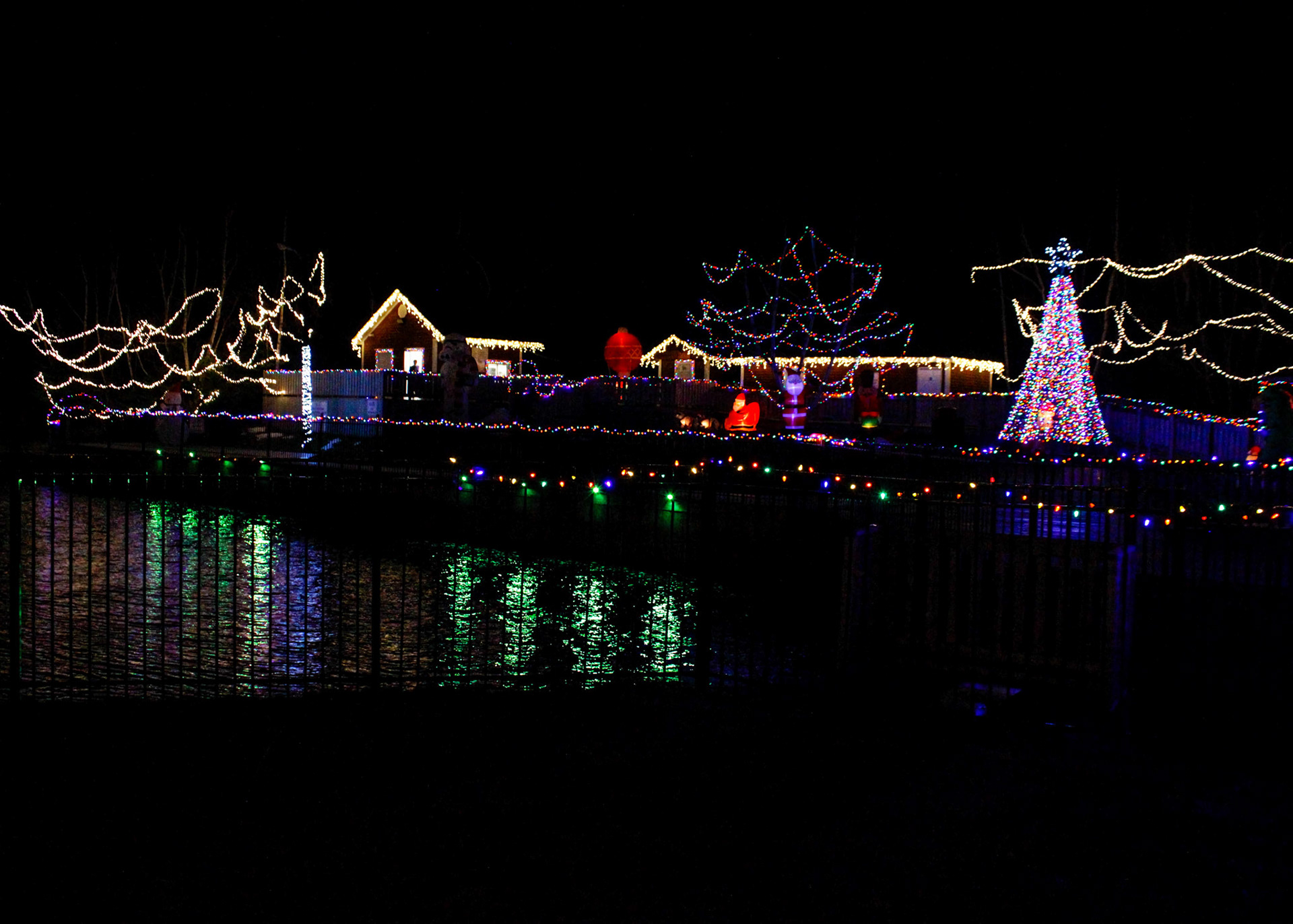 Christmas at Holyrood Park, Newfoundland