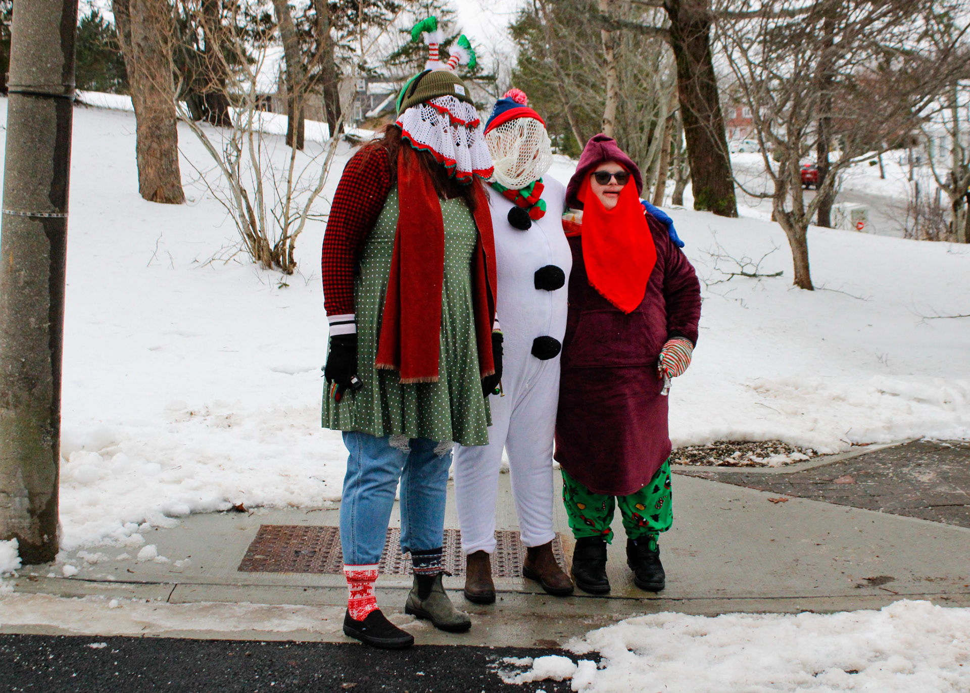Mummers Festival, Bowring Park, St. John's, Newfoundland