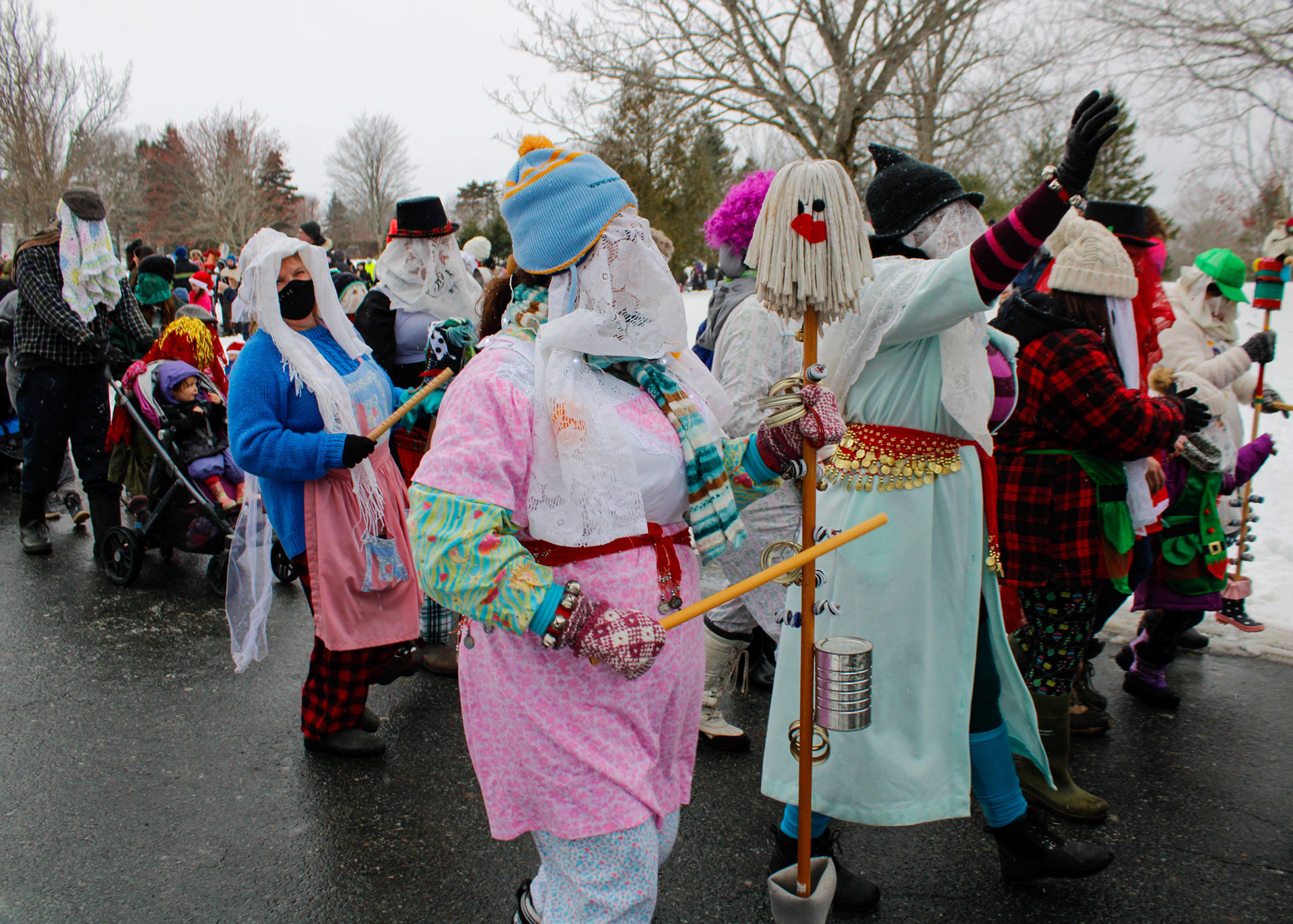 Mummers Festival, Bowring Park, St. John's, Newfoundland
