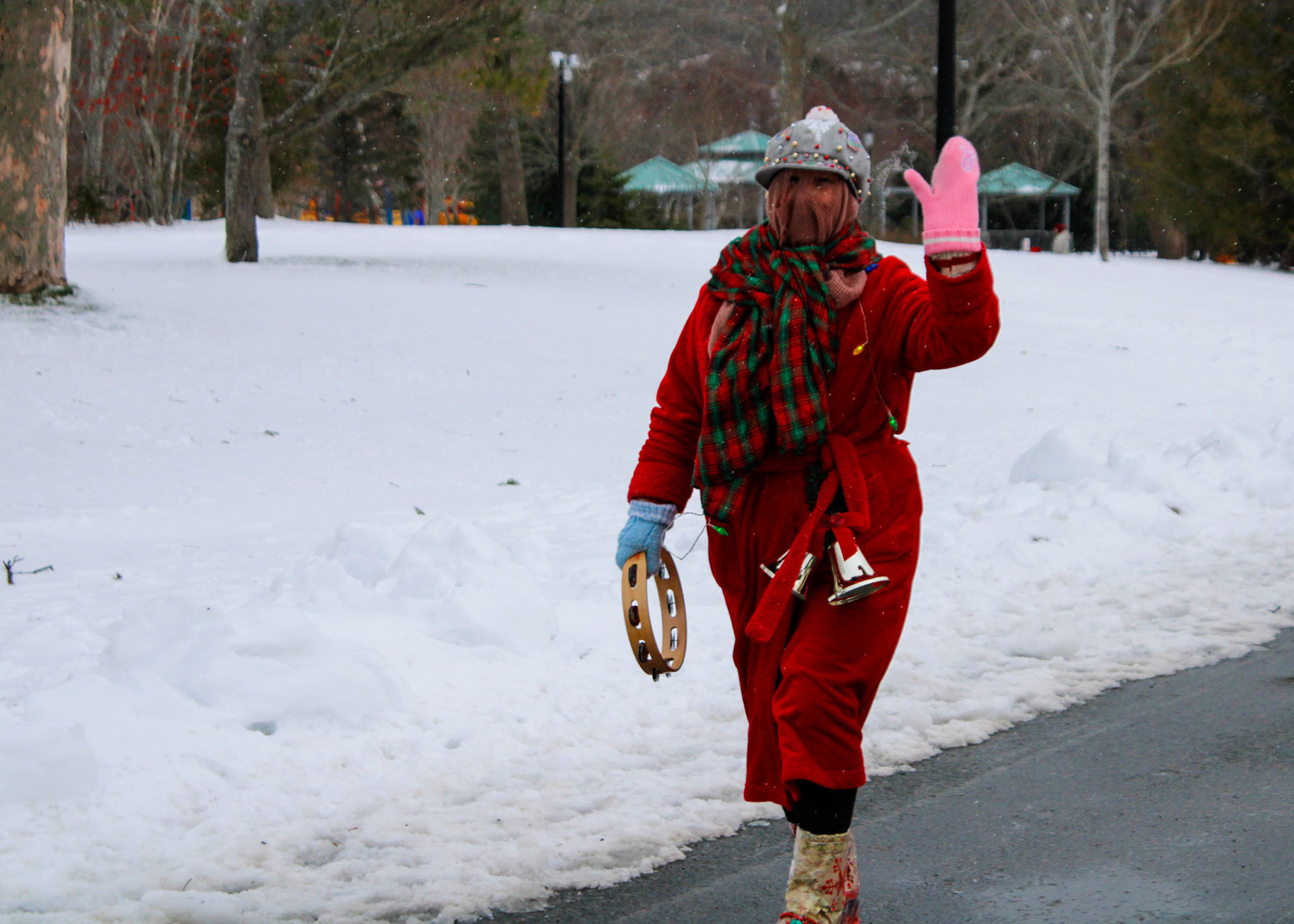 Mummers Festival, Bowring Park, St. John's, Newfoundland