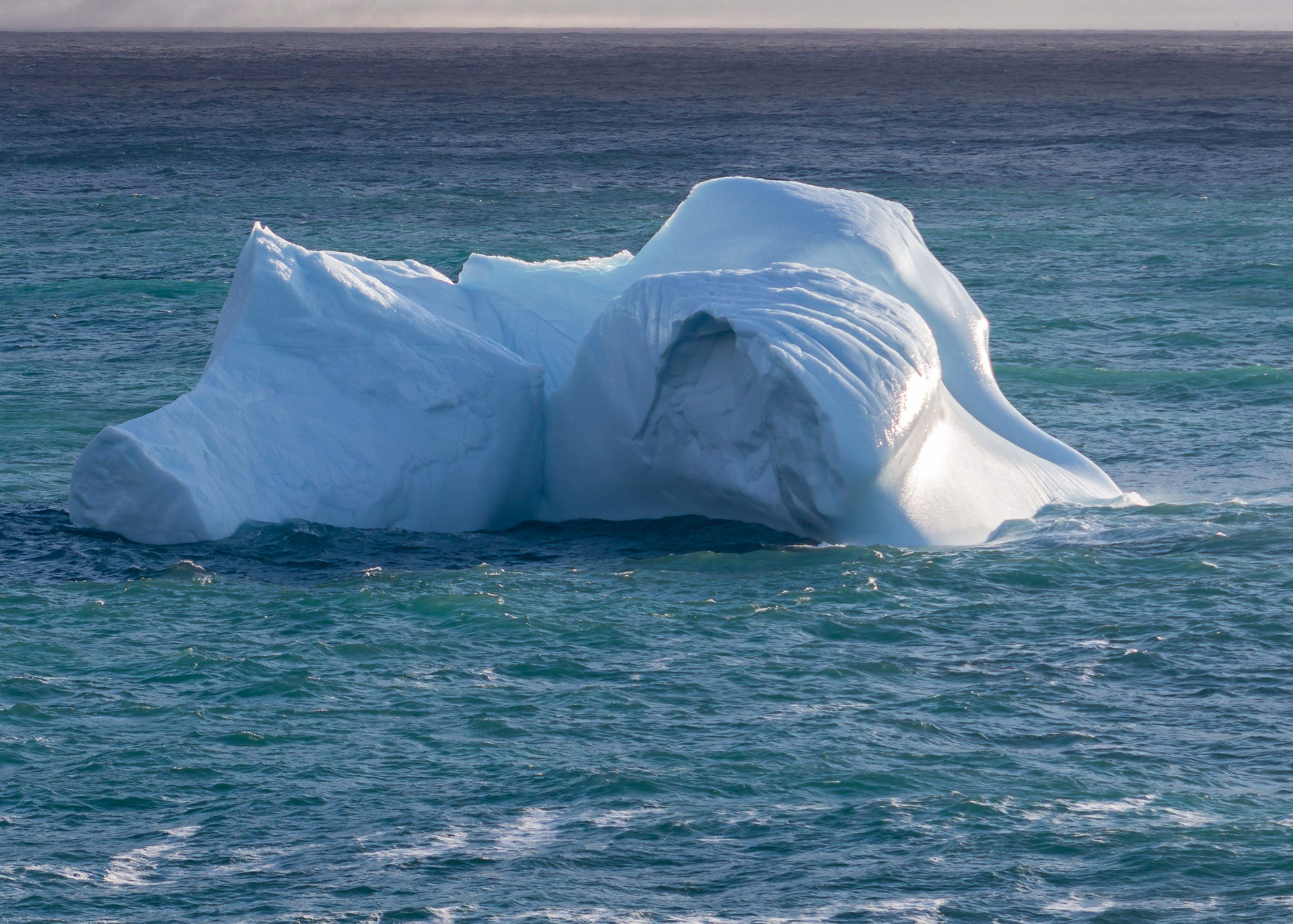 Snail Shaped Iceberg