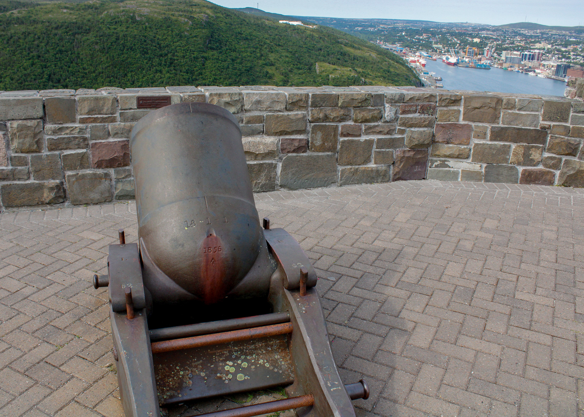 Muzzleloading Land Service Mortar, Signal Hill