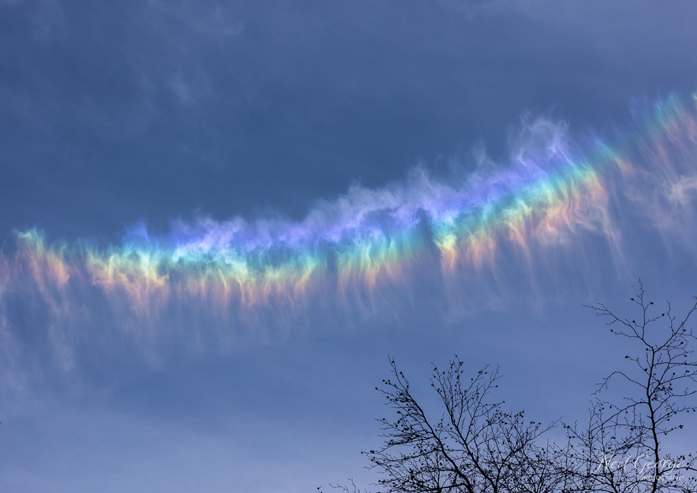 Cloud Iridescence