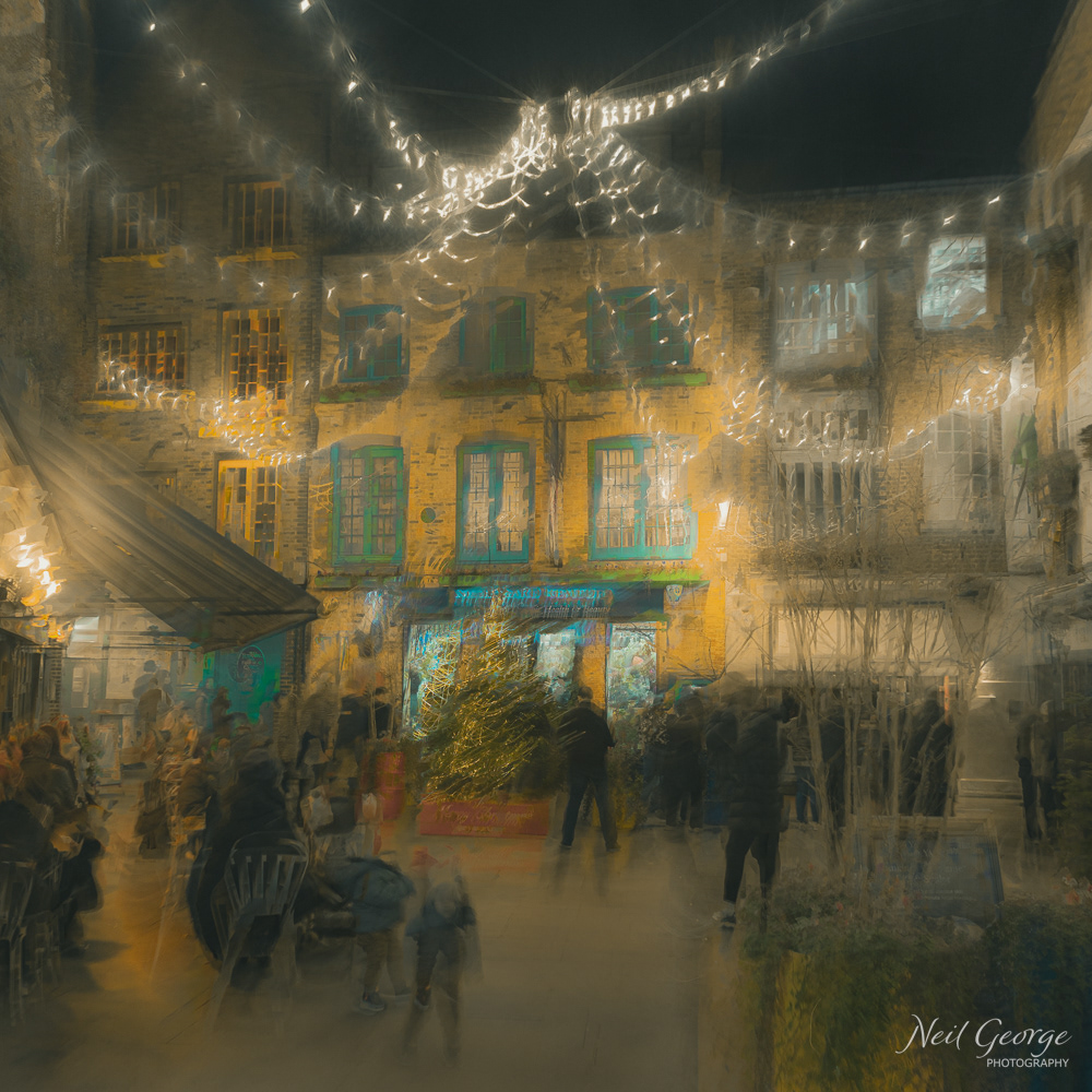 Neal's Yard at Christmas
