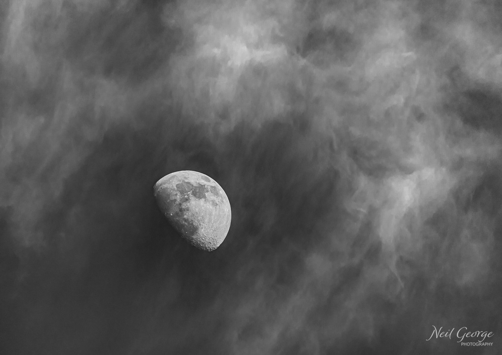 Moon & Clouds