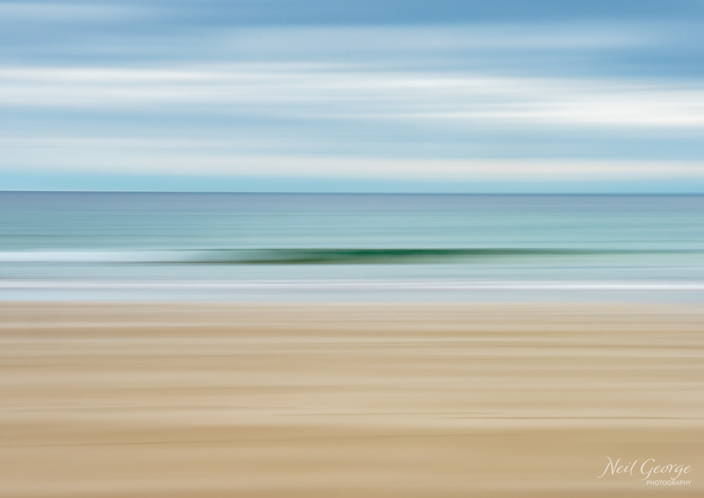 Beach Blur I