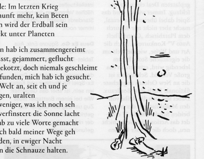 ... IM ACHTZIGSTEN JAHR“ von Wolf Biermann; LITERATUR SPIEGEL 10/2016