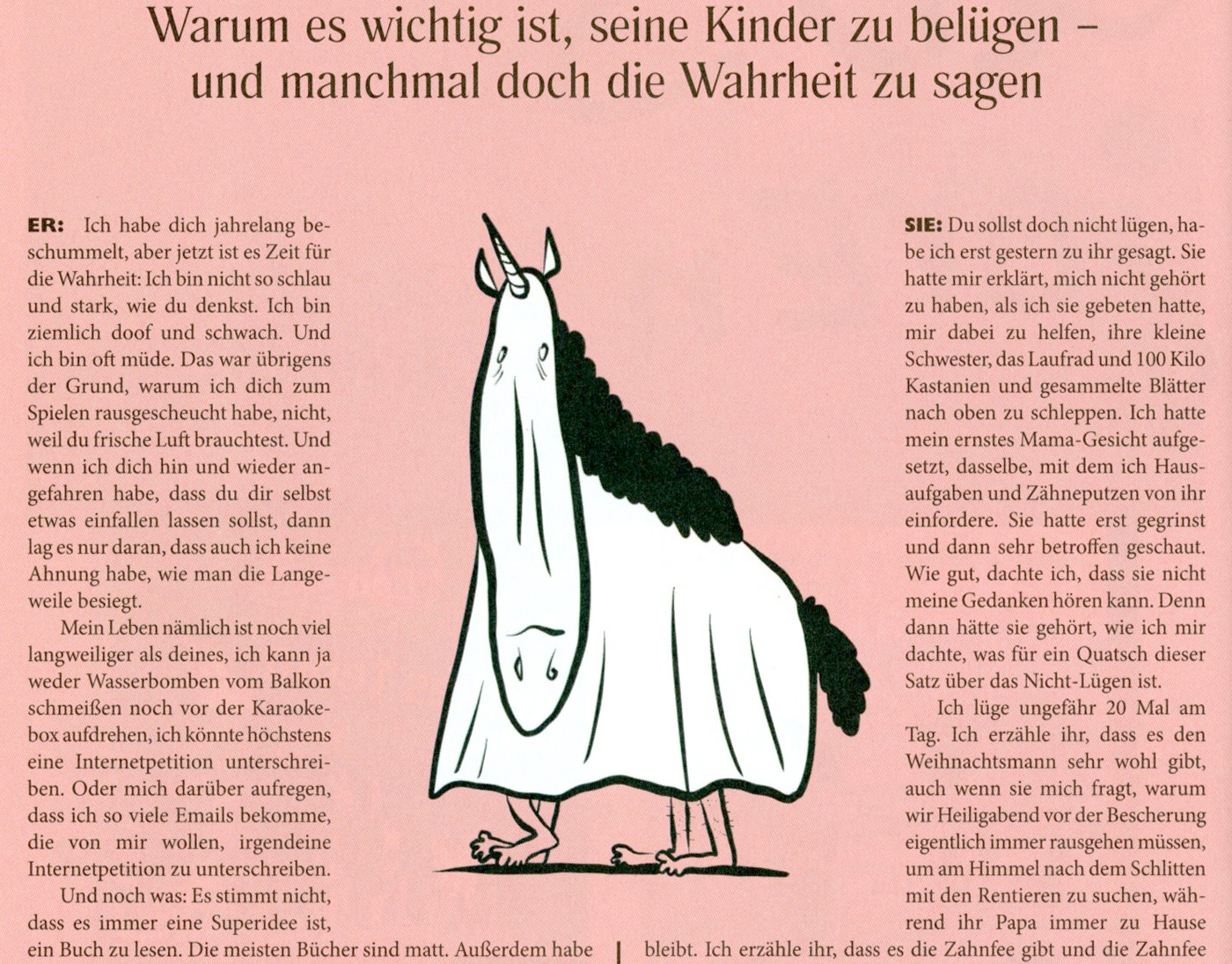 „Ich bin ziemlich doof und schwach“
