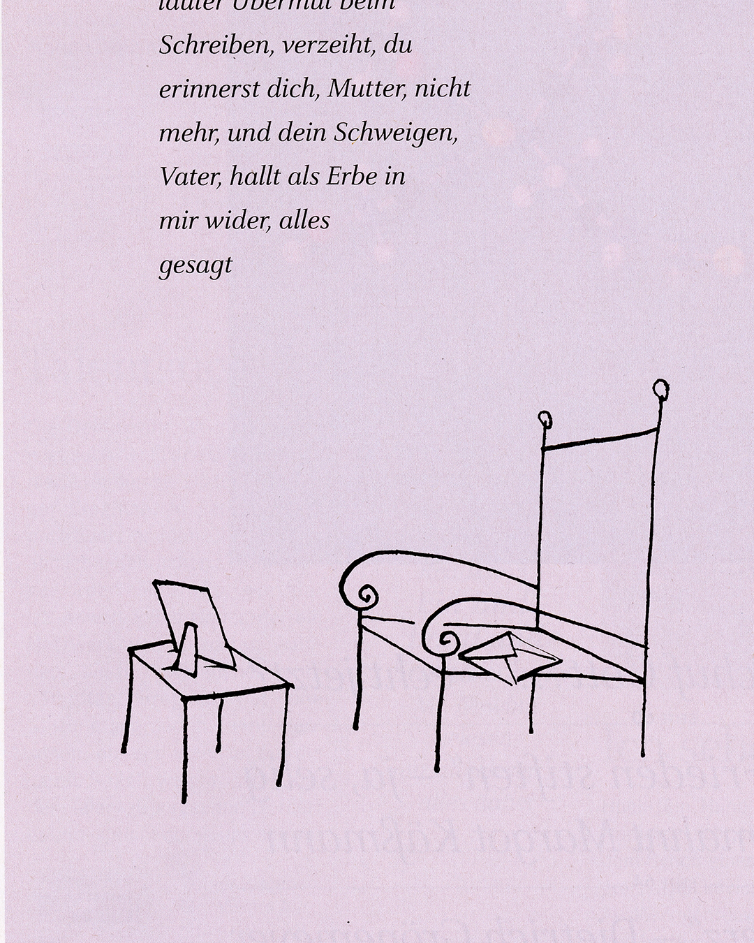 4/10: »Sage und schreibe«
