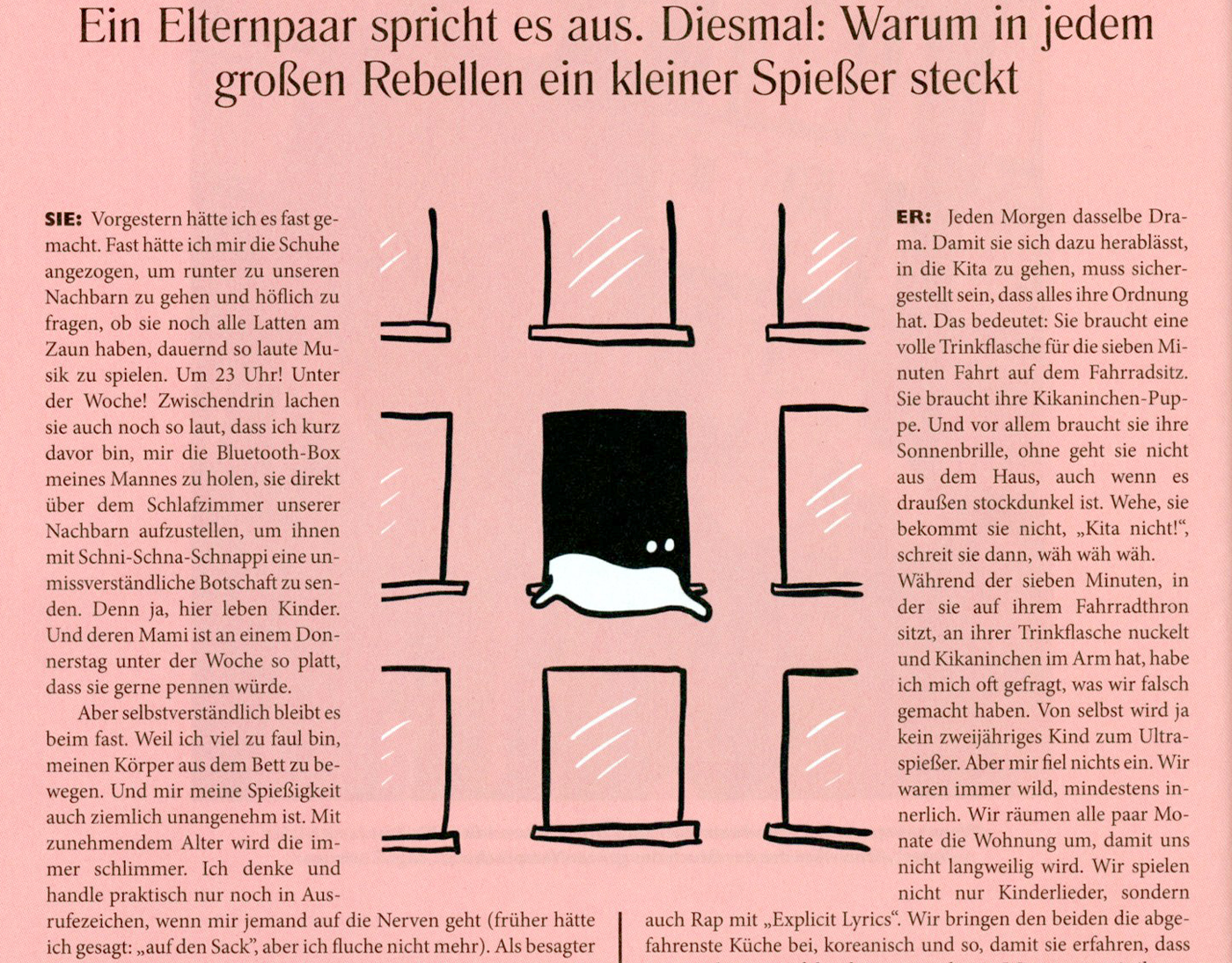 „Nicht mehr lange und ich nenne mich selbst Mutti“