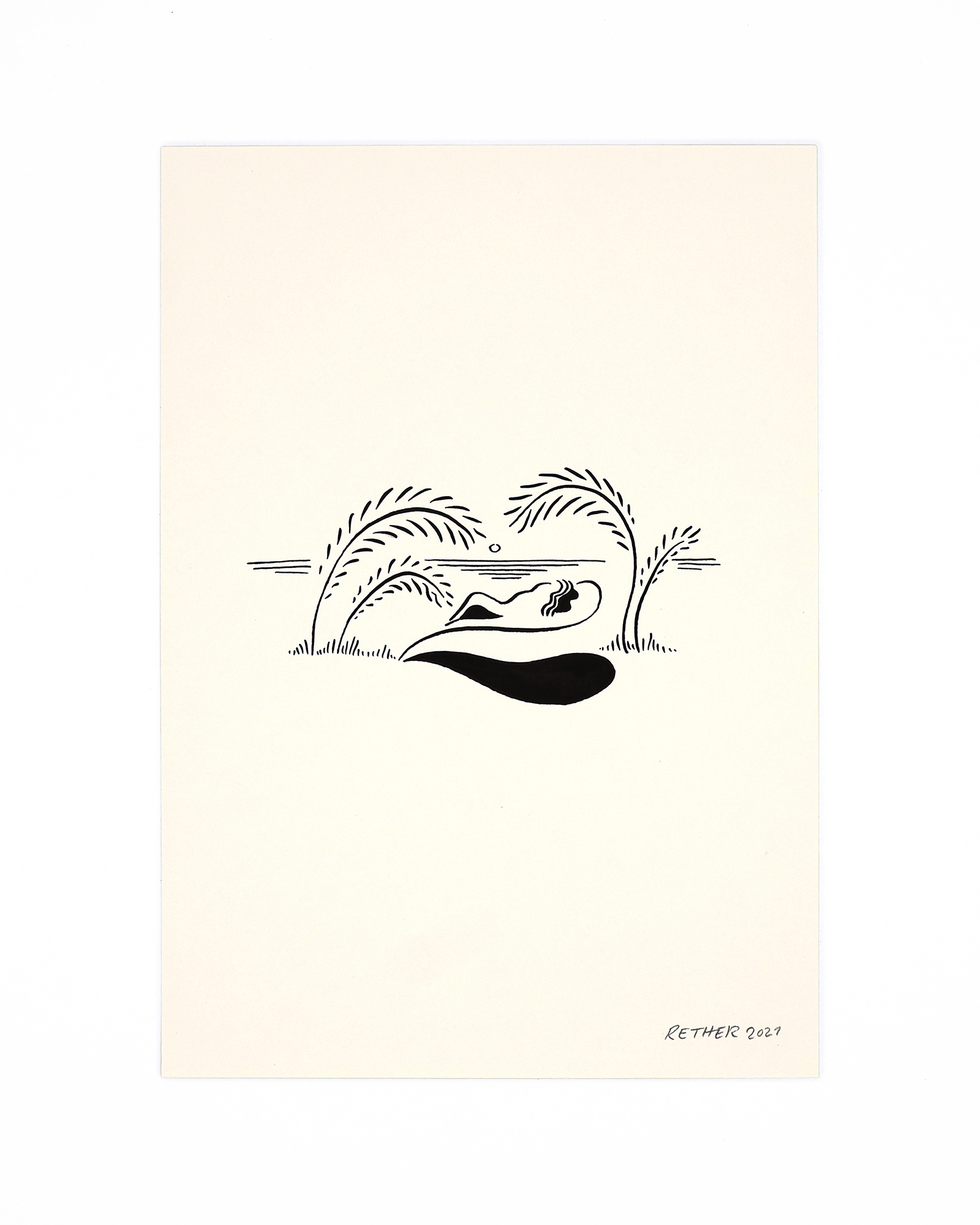 »Am Strand«