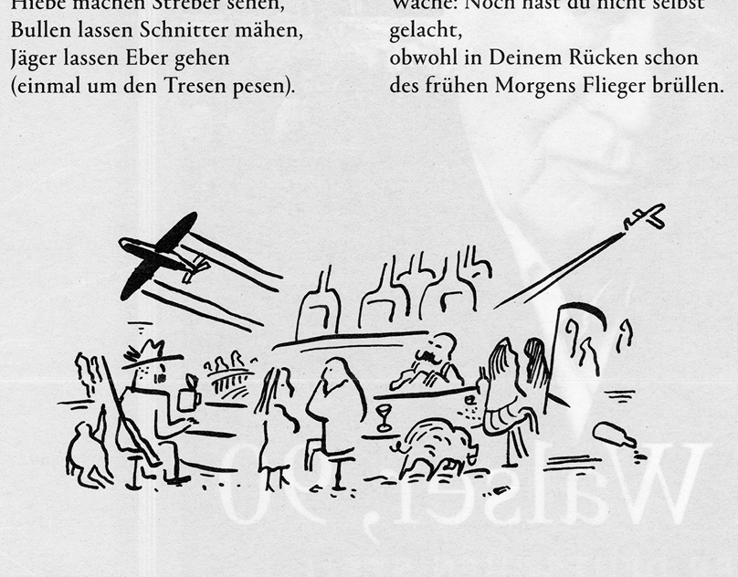 „Vom Glasrand zum Himmel (in wenigen Zeilen)“ von Ann Cotten; LITERATUR SPIEGEL 4/2017