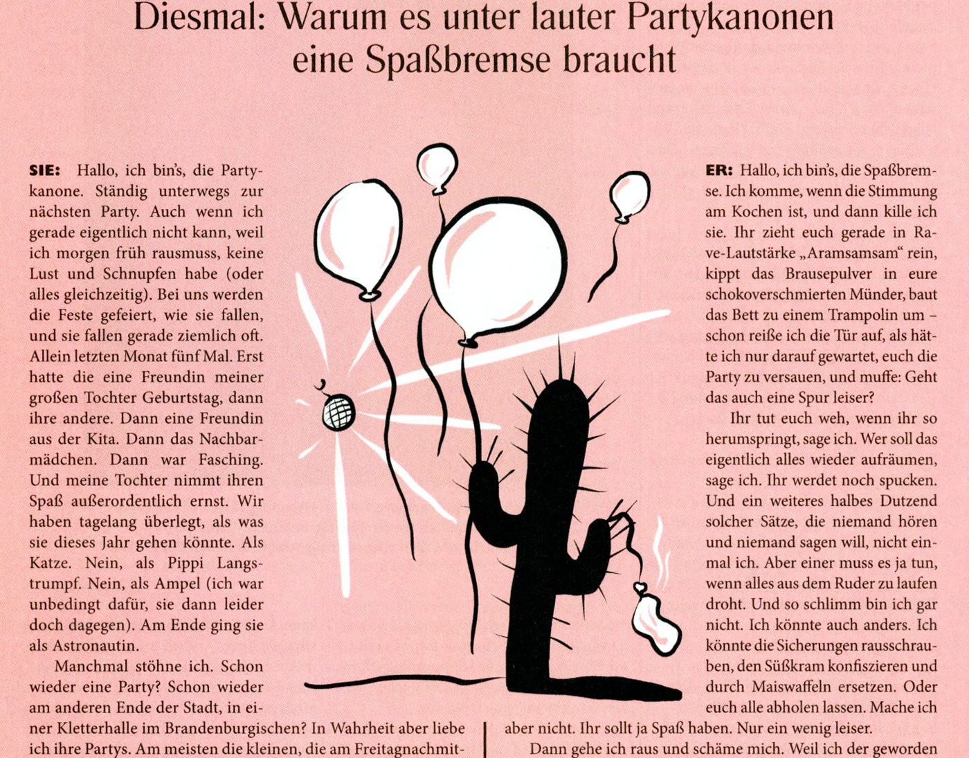 „Ich schwöre, ich war mal anders“