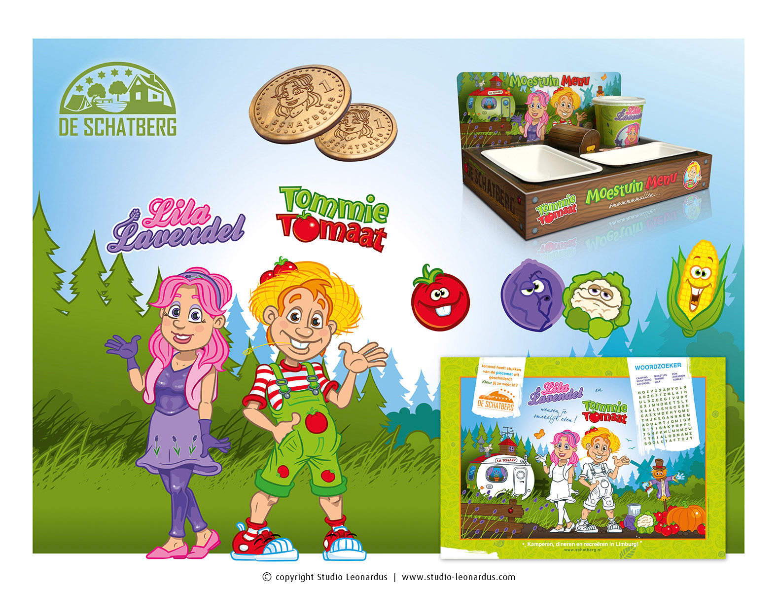 Kidsbox concept Lila & Tommie