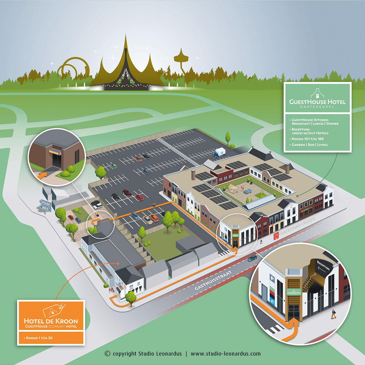 Parkplan Guesthouse Hotel