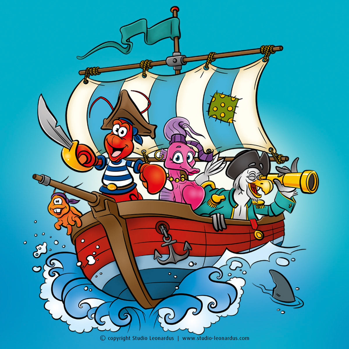 Artwork "Juultjes Boat"