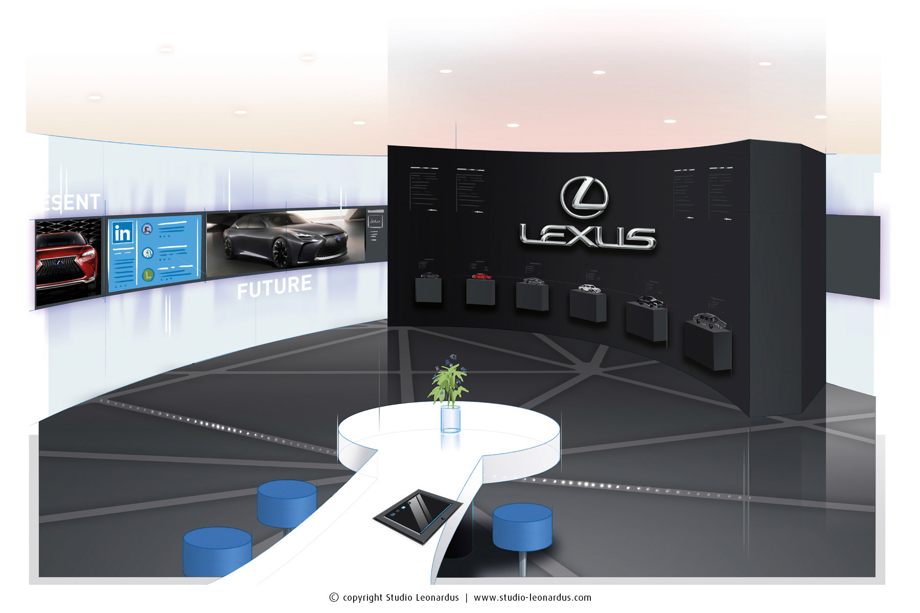 Concept design Lexus