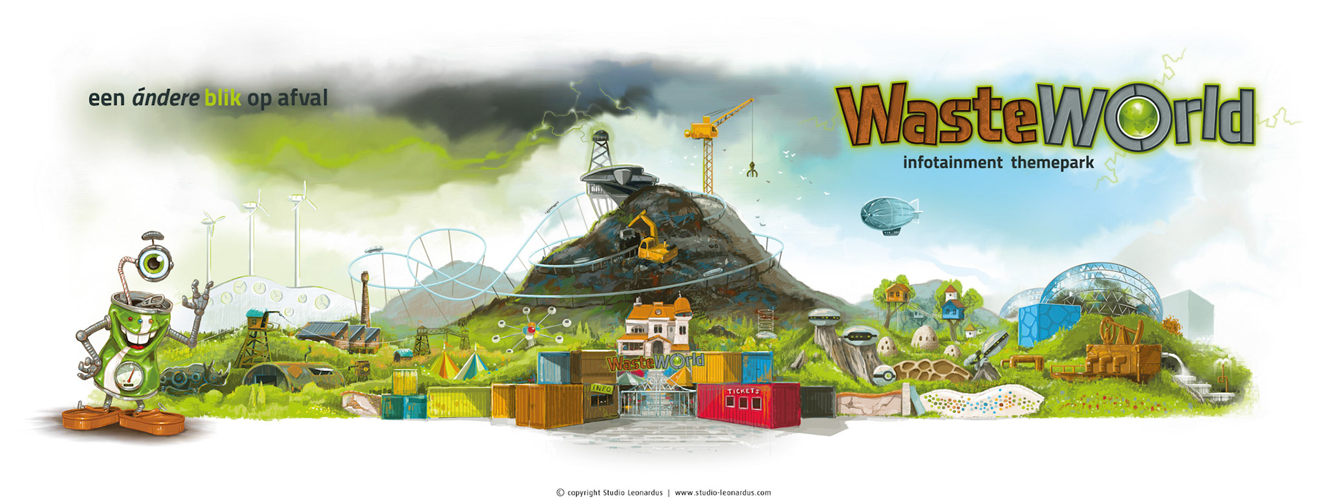 Wastworld Infotainment themepark