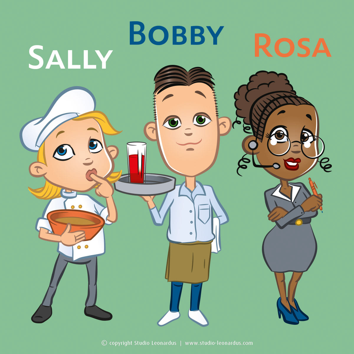 Characters Guesthouse