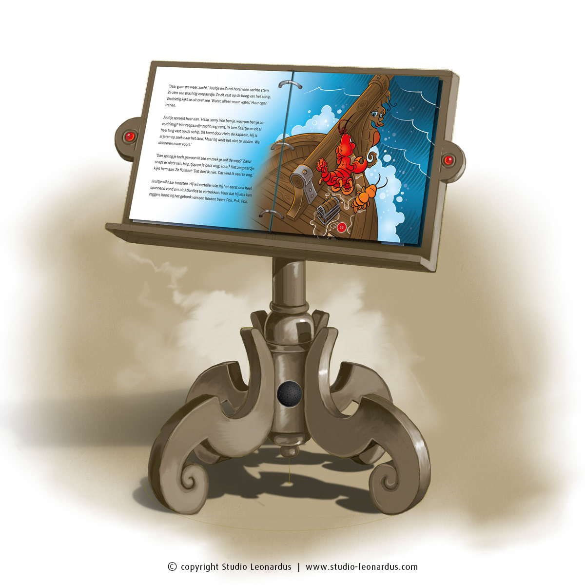 Design "Storyteller"