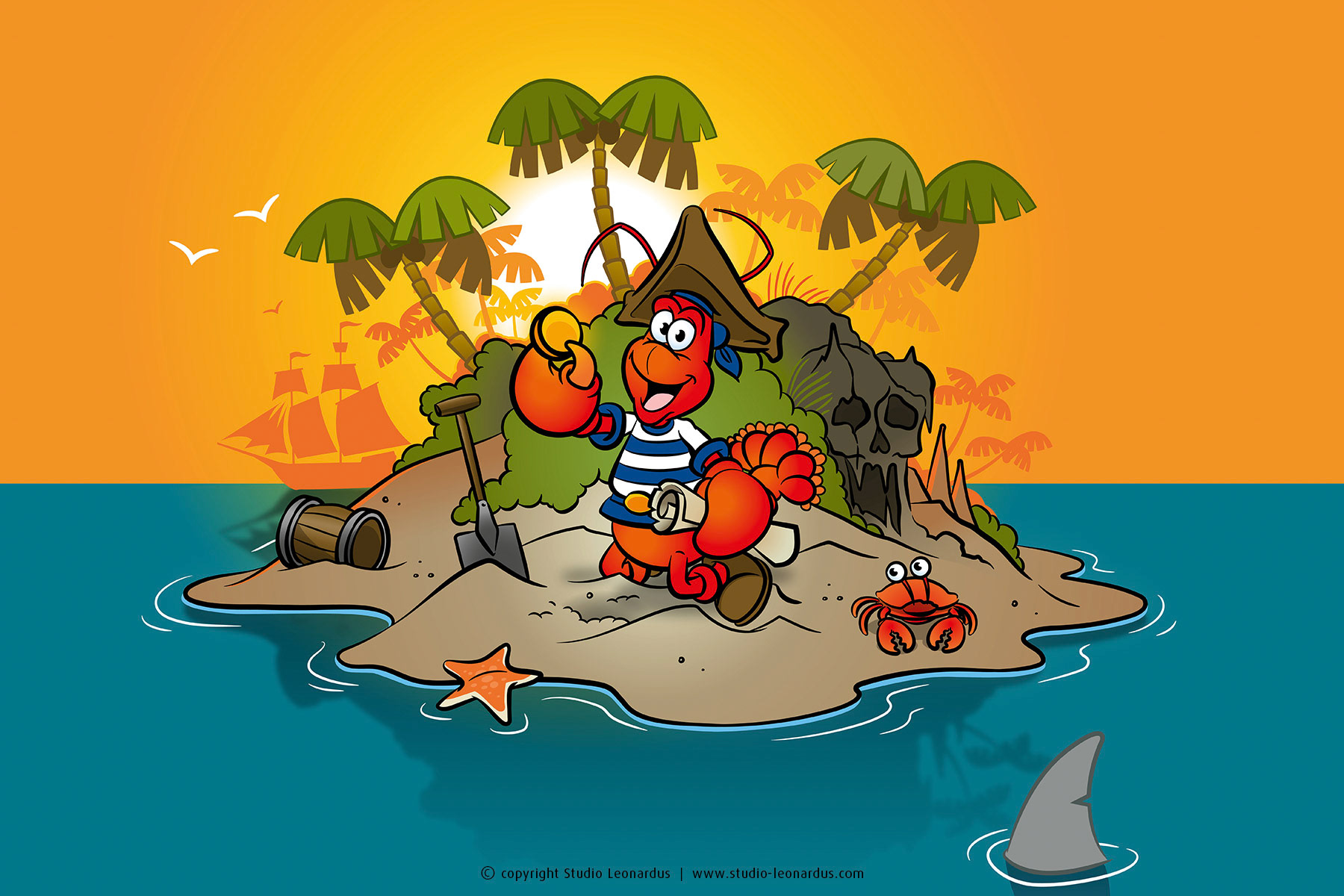 Artwork "Juultjes Island"