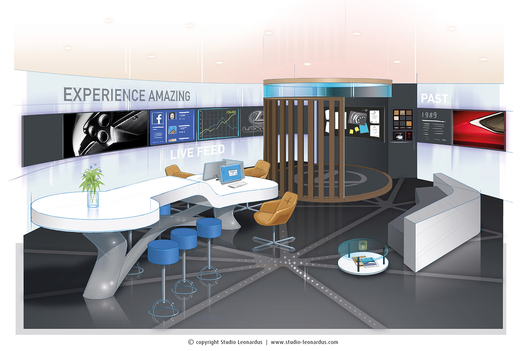 Concept design Lexus