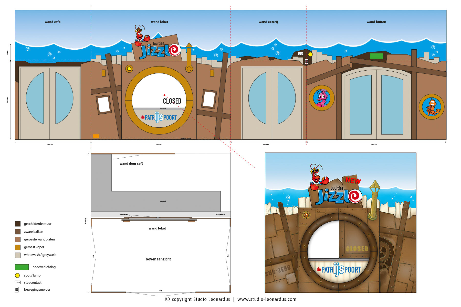 Design "De PatrIJSpoort"